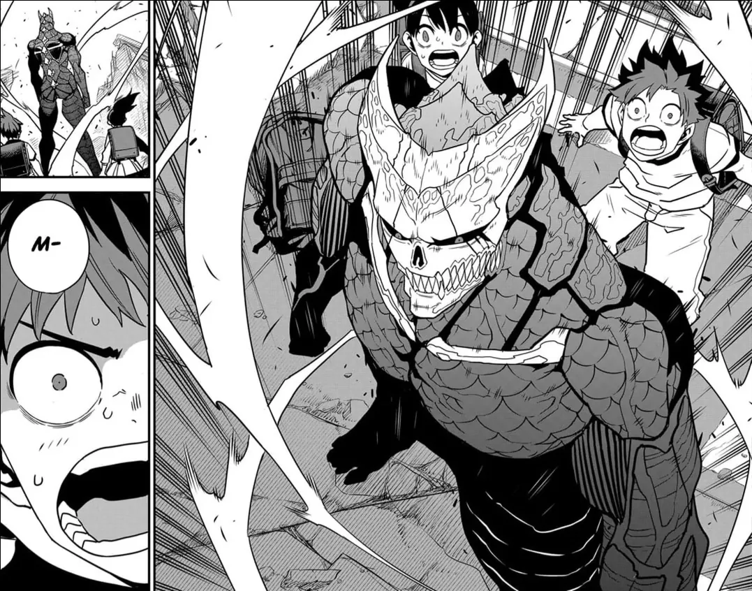 Read Kaiju No. 8 PT Manga Online