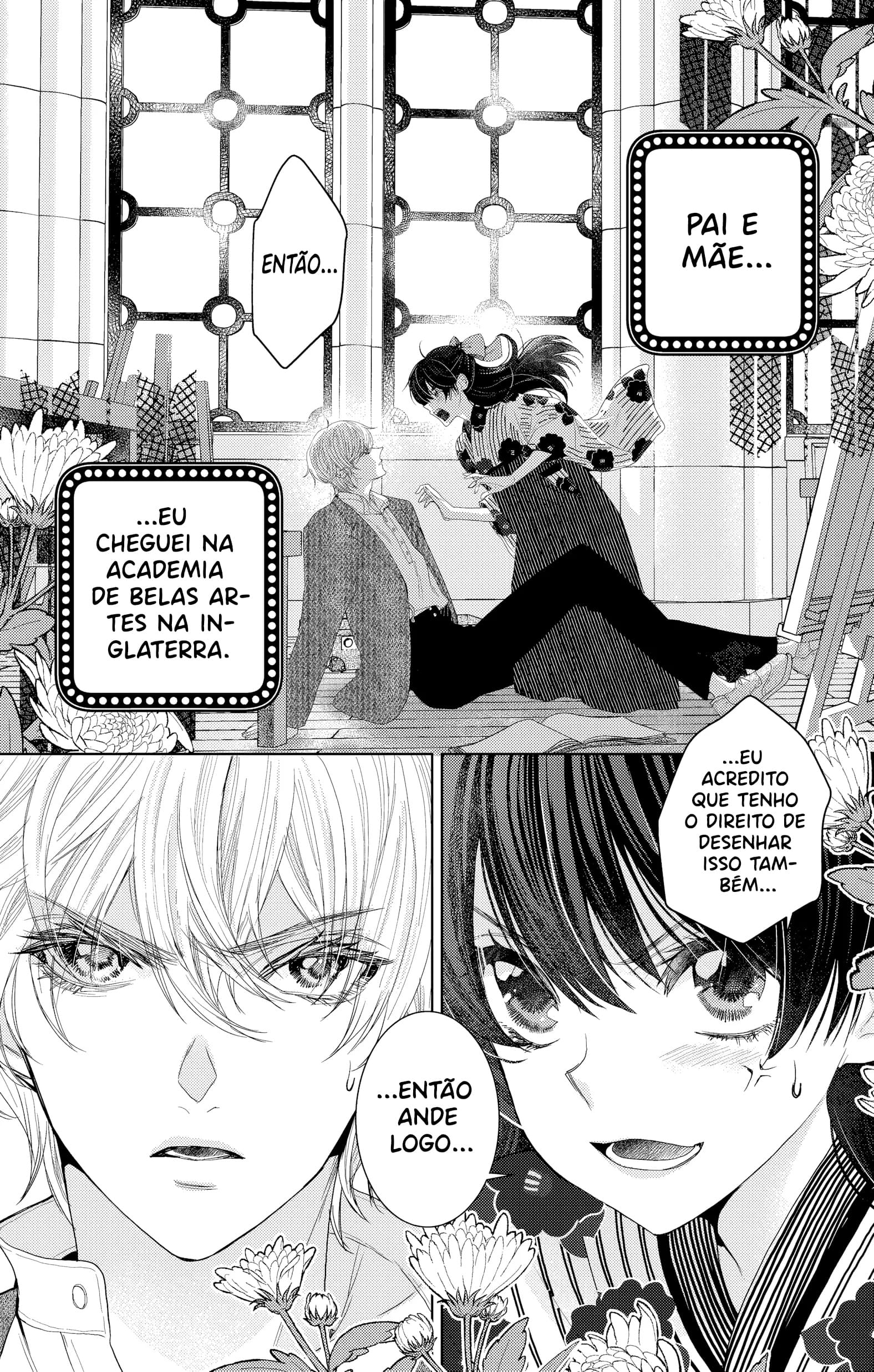 Read Love Through a Prism PT Manga Online
