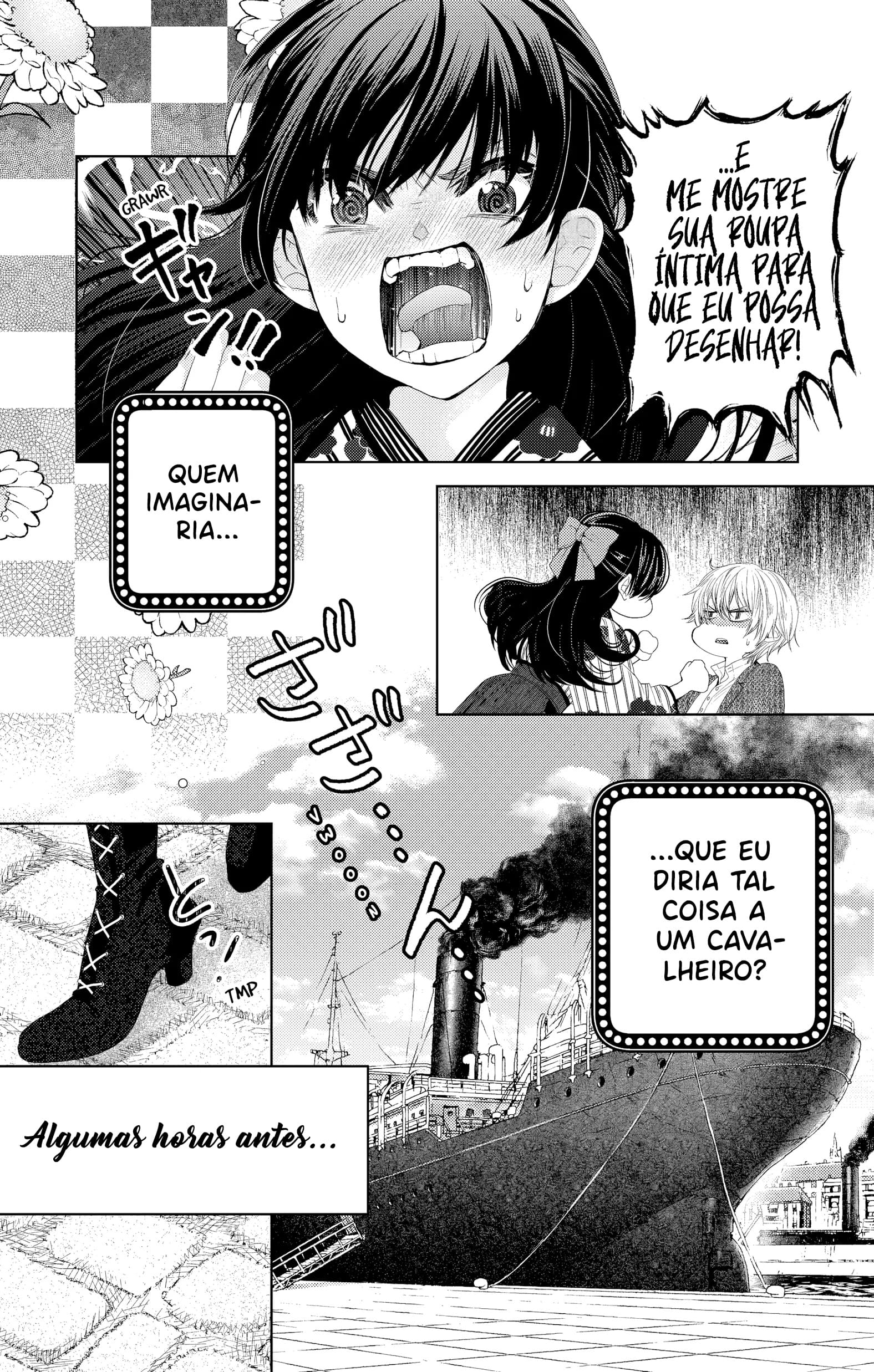 Read Love Through a Prism PT Manga Online