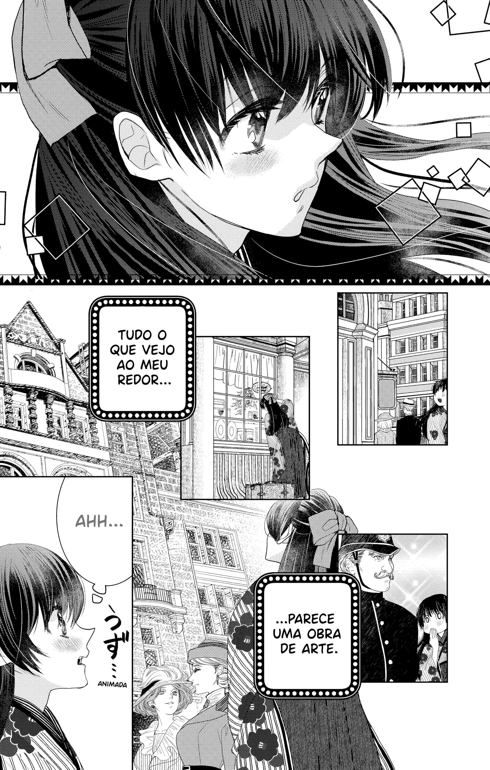 Read Love Through a Prism PT Manga Online
