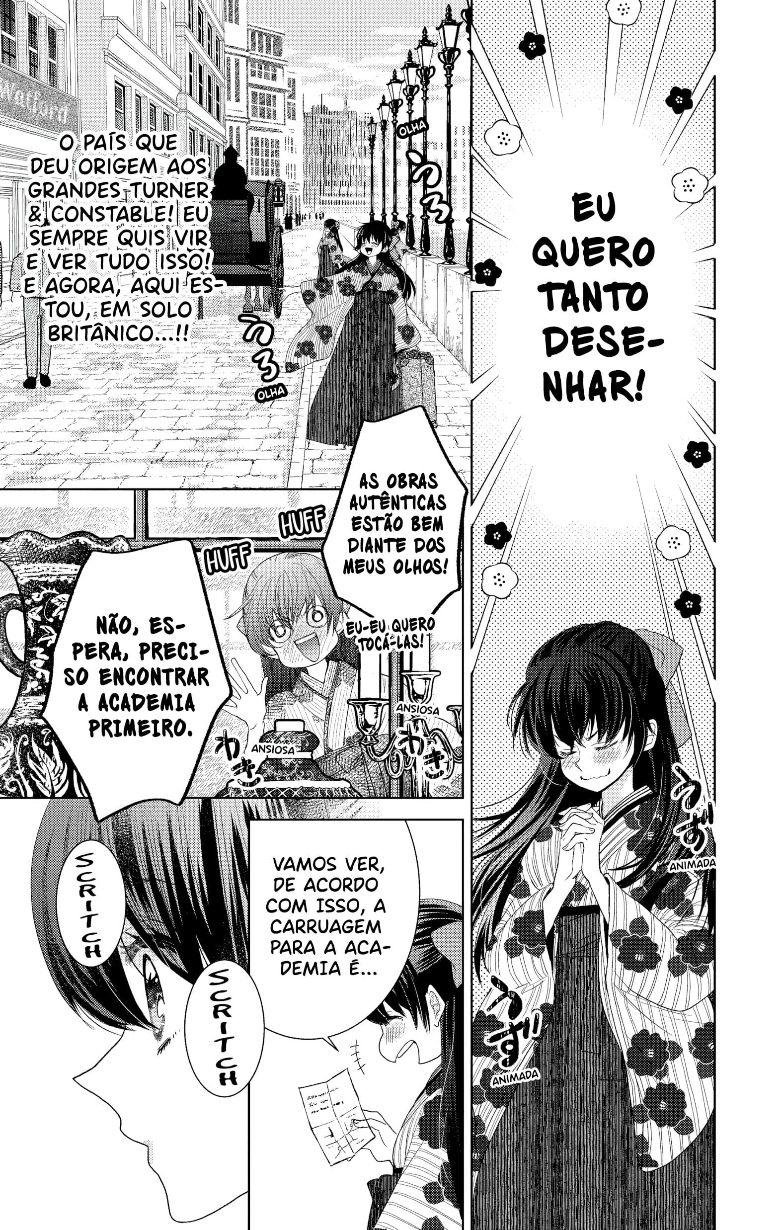 Read Love Through a Prism PT Manga Online