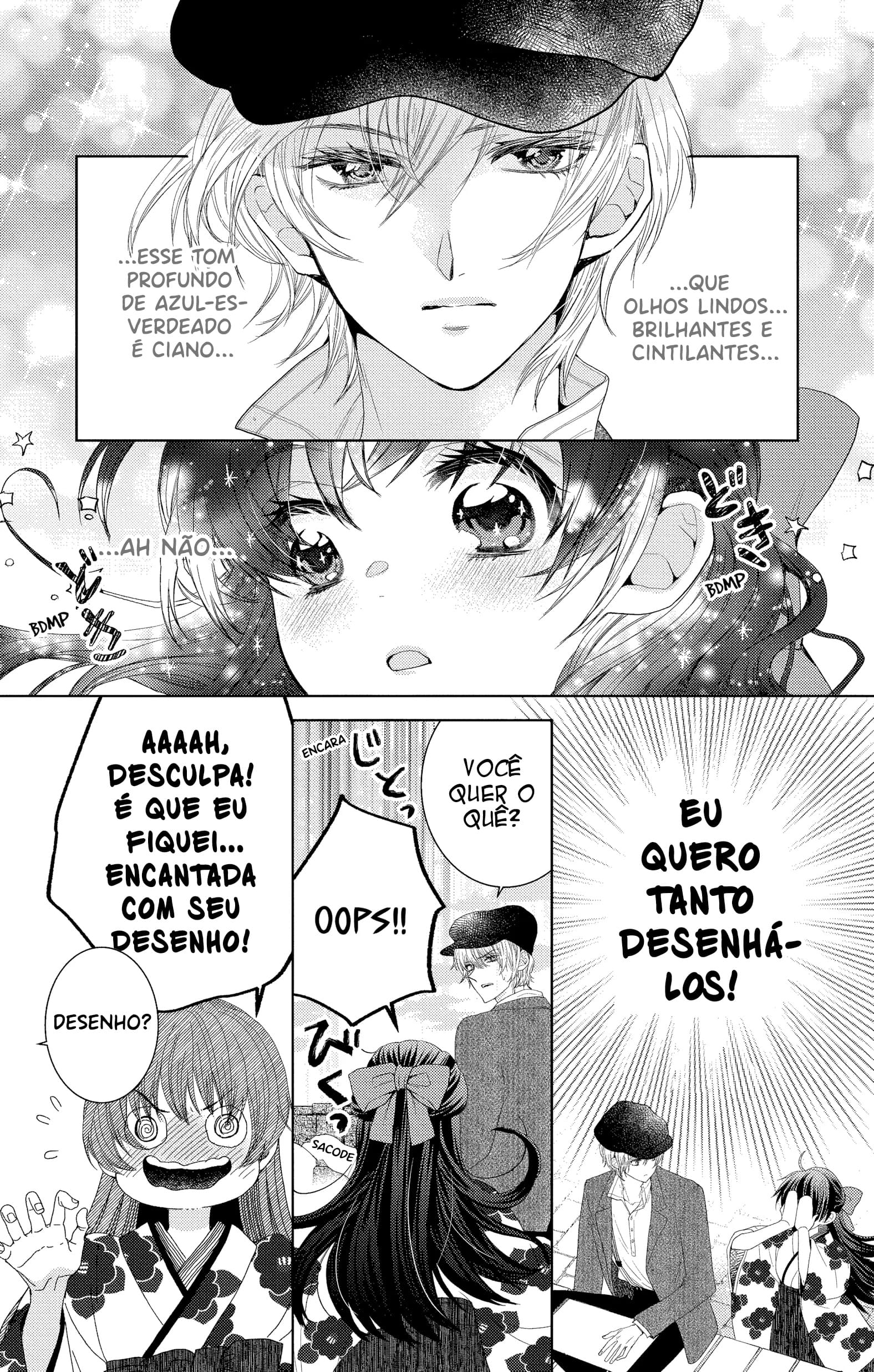 Read Love Through a Prism PT Manga Online