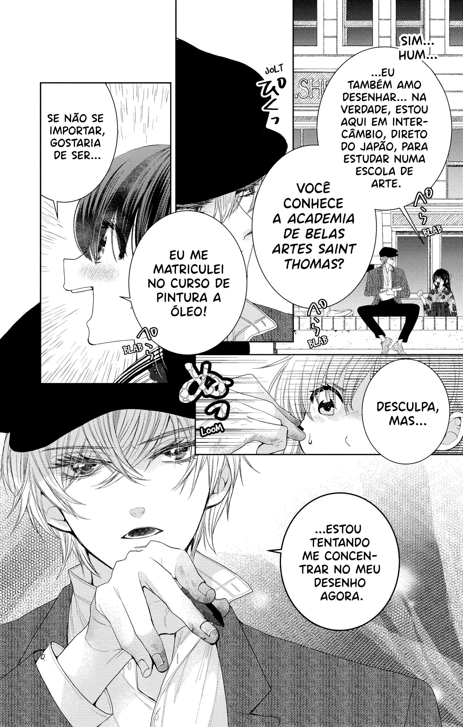 Read Love Through a Prism PT Manga Online