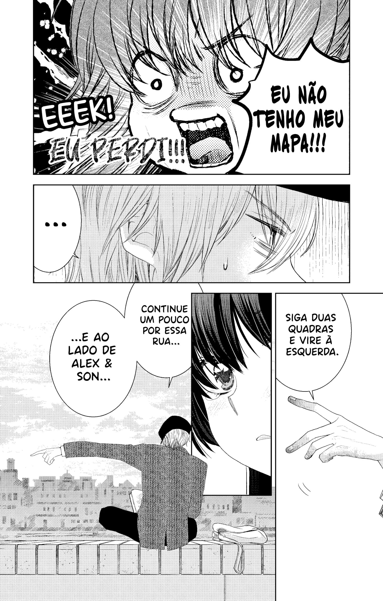 Read Love Through a Prism PT Manga Online