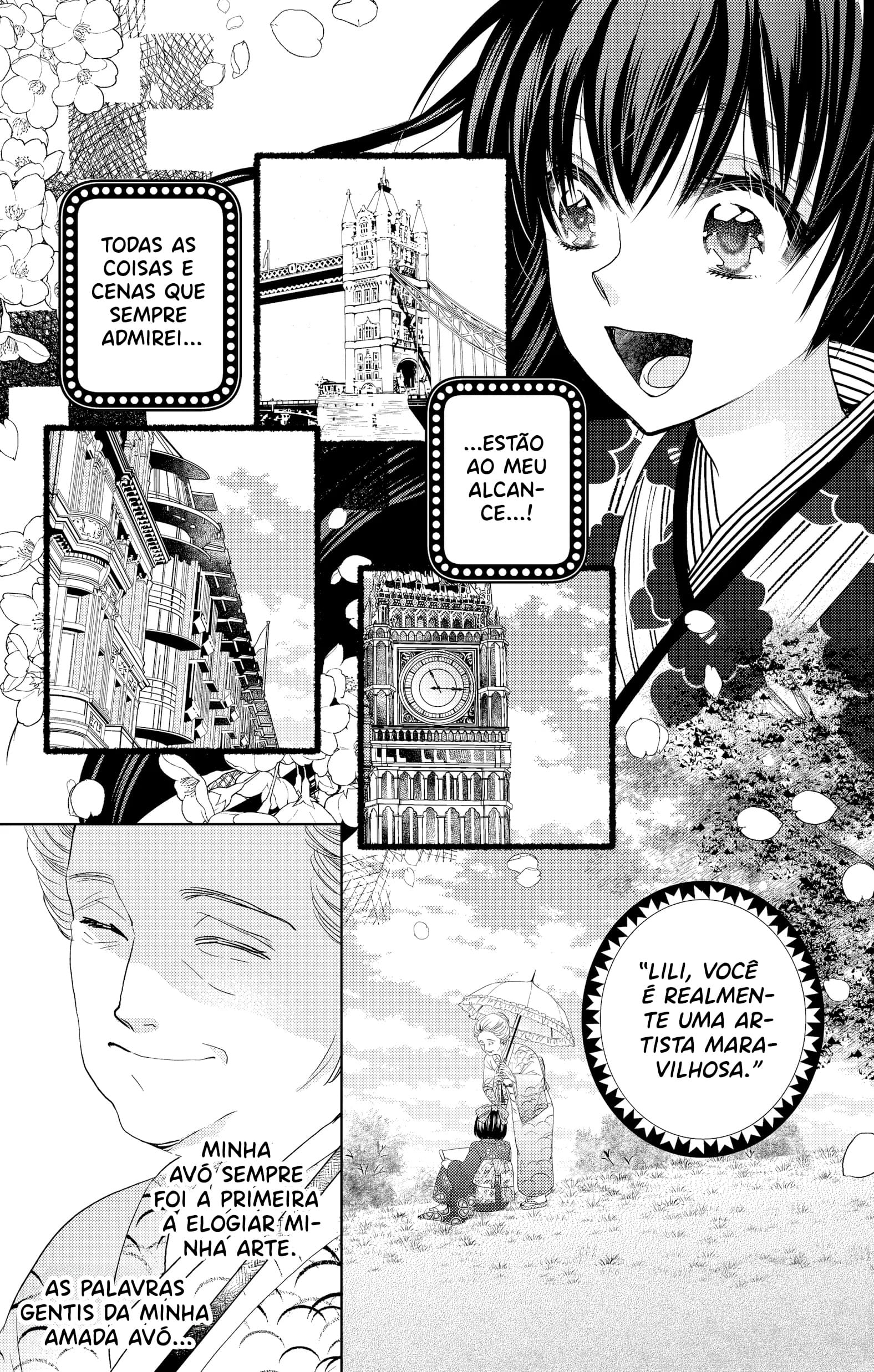 Read Love Through a Prism PT Manga Online