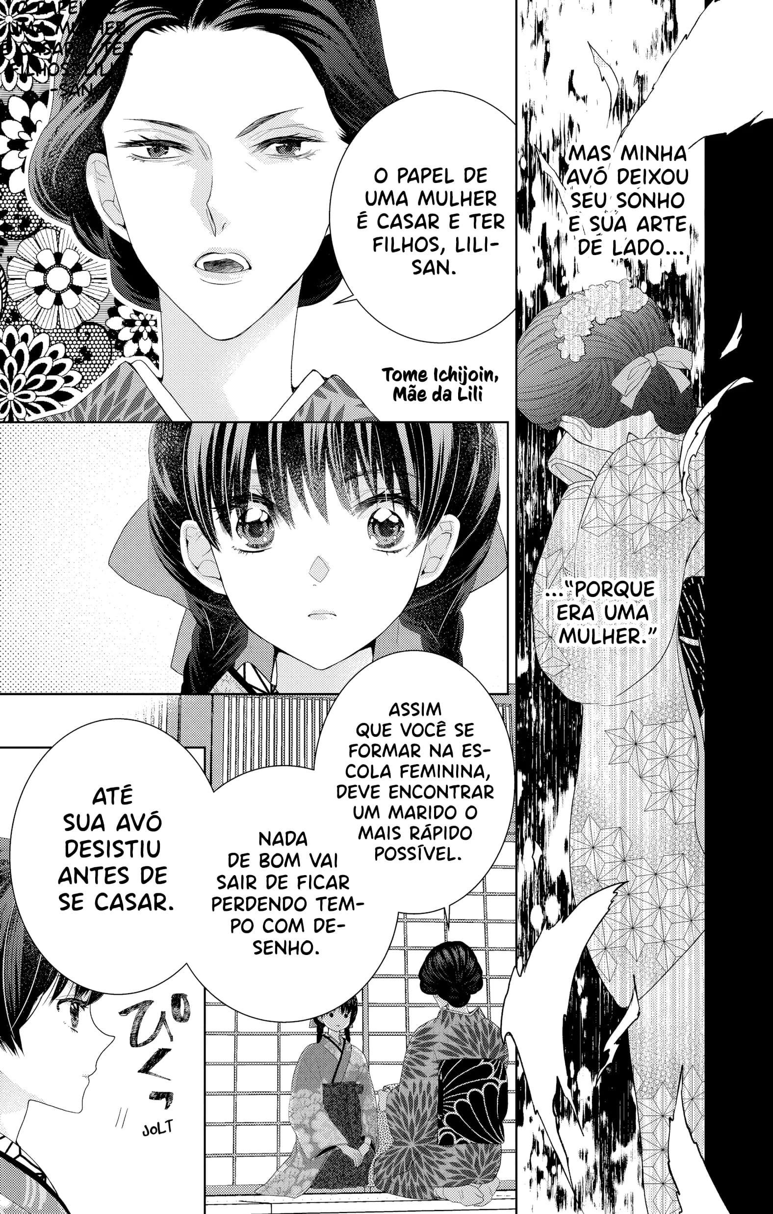 Read Love Through a Prism PT Manga Online