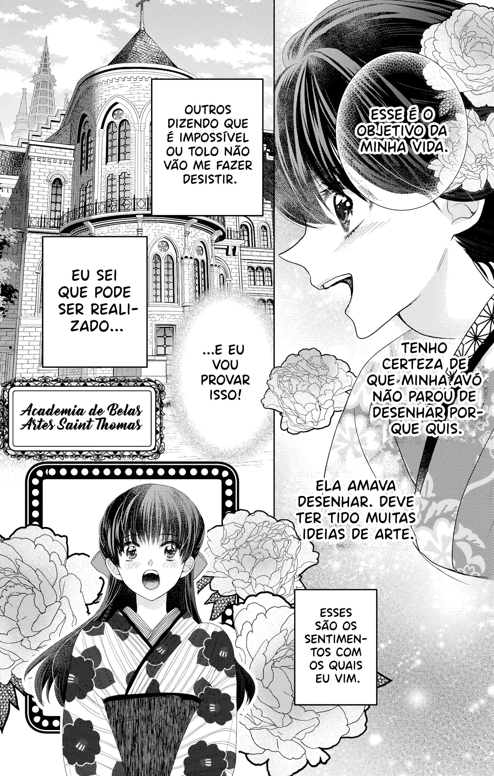 Read Love Through a Prism PT Manga Online