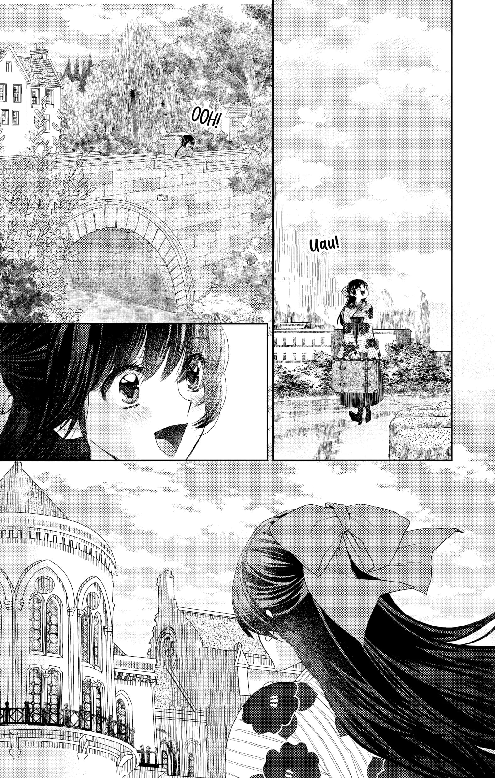 Read Love Through a Prism PT Manga Online
