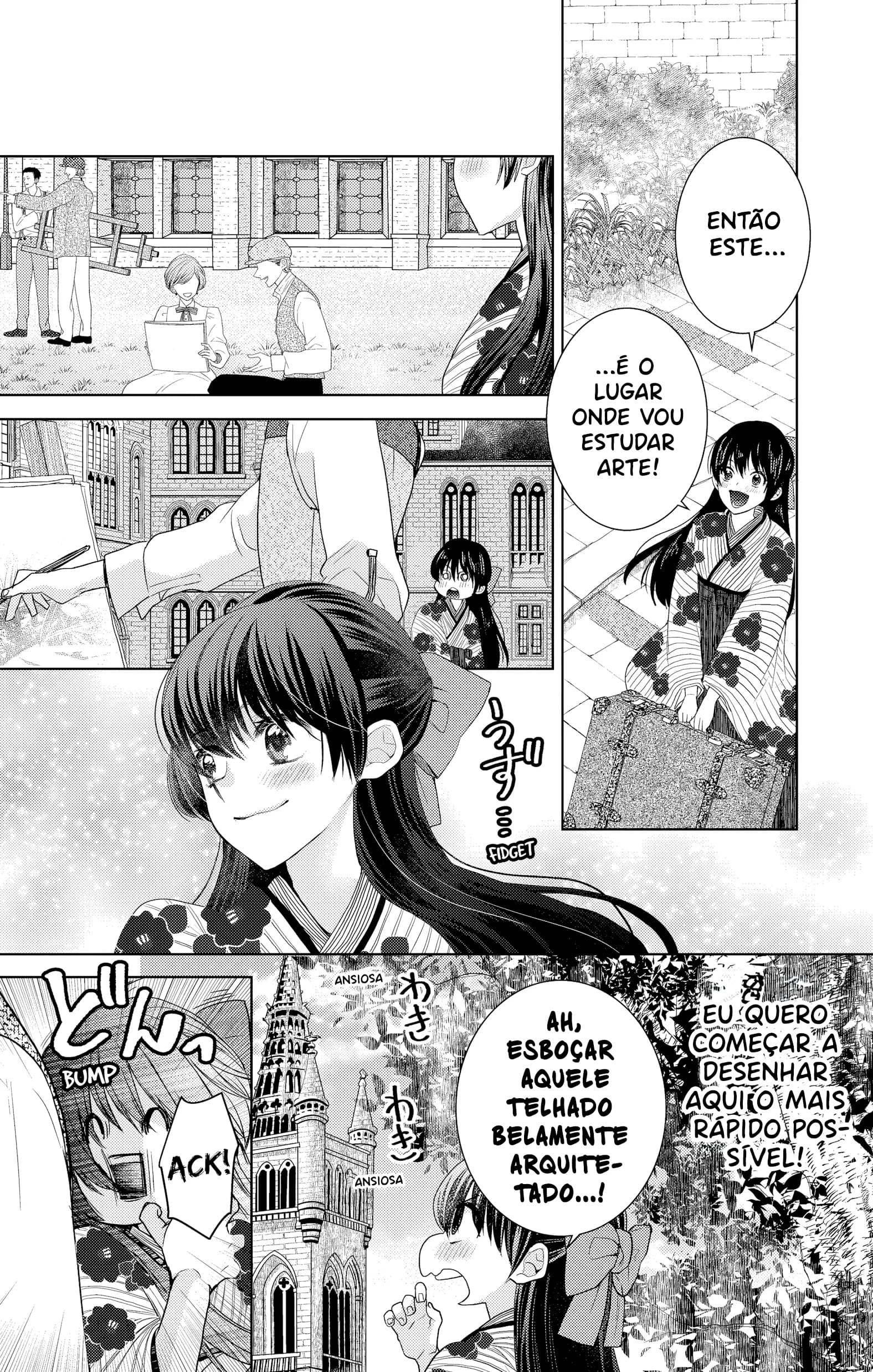 Read Love Through a Prism PT Manga Online