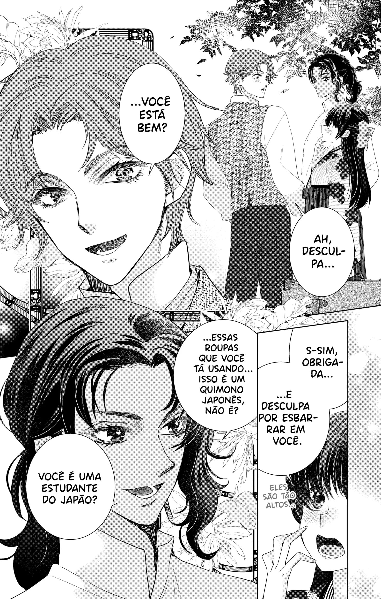Read Love Through a Prism PT Manga Online