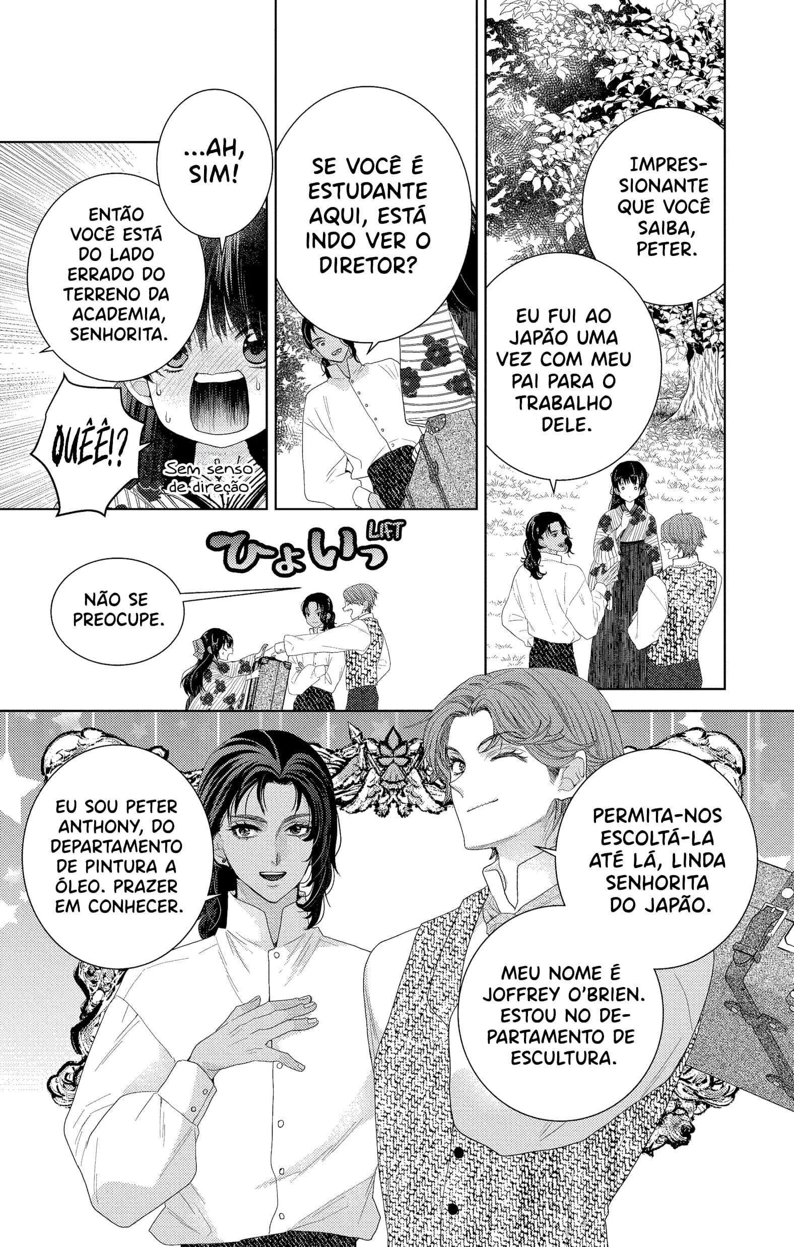 Read Love Through a Prism PT Manga Online
