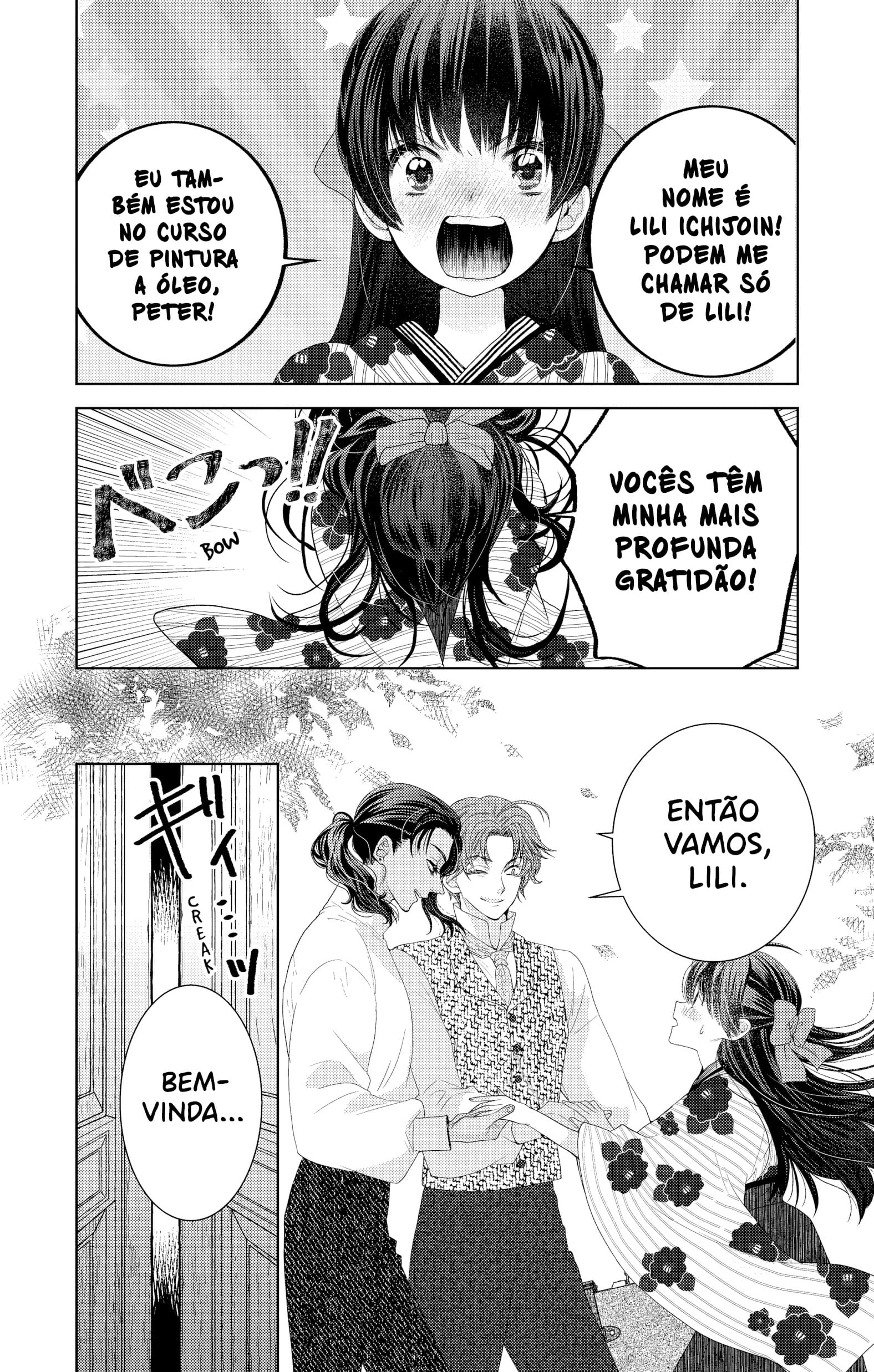 Read Love Through a Prism PT Manga Online