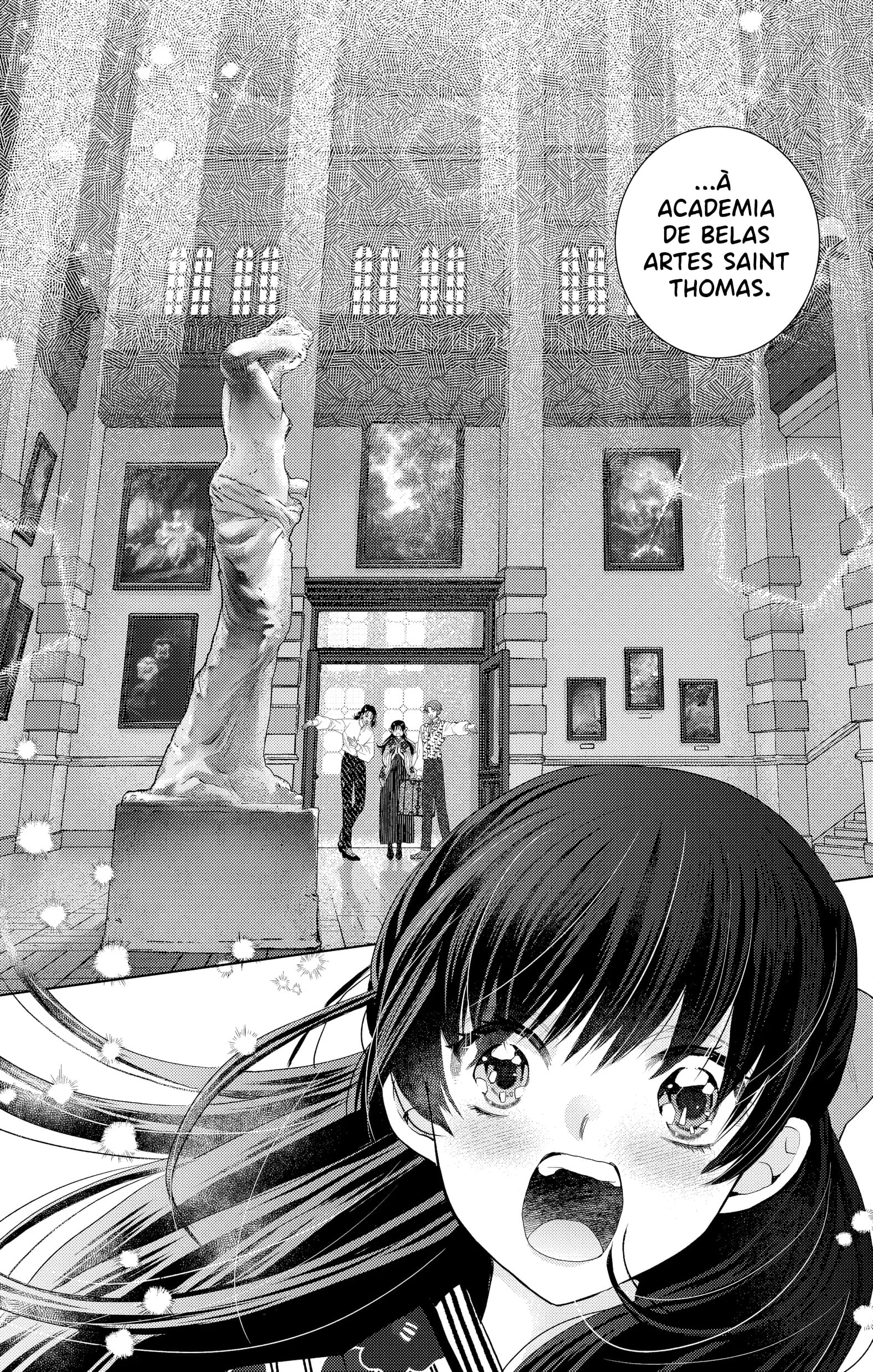 Read Love Through a Prism PT Manga Online