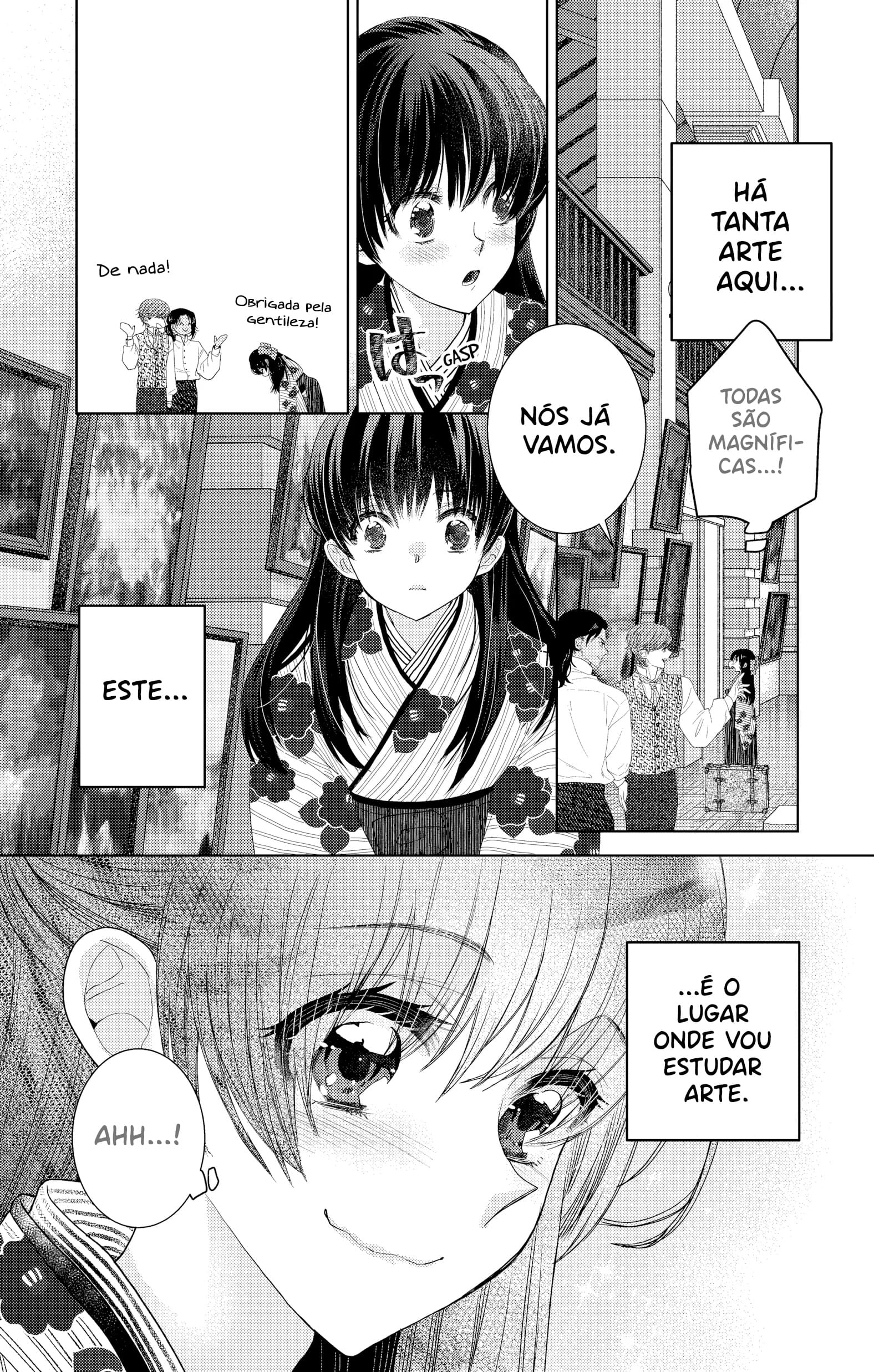 Read Love Through a Prism PT Manga Online