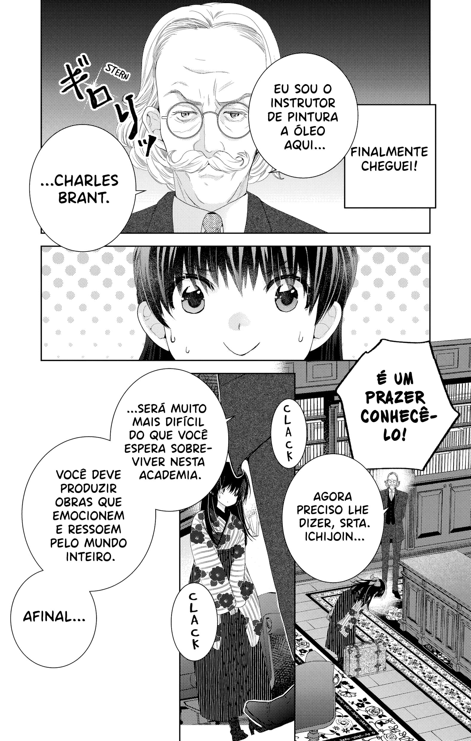 Read Love Through a Prism PT Manga Online