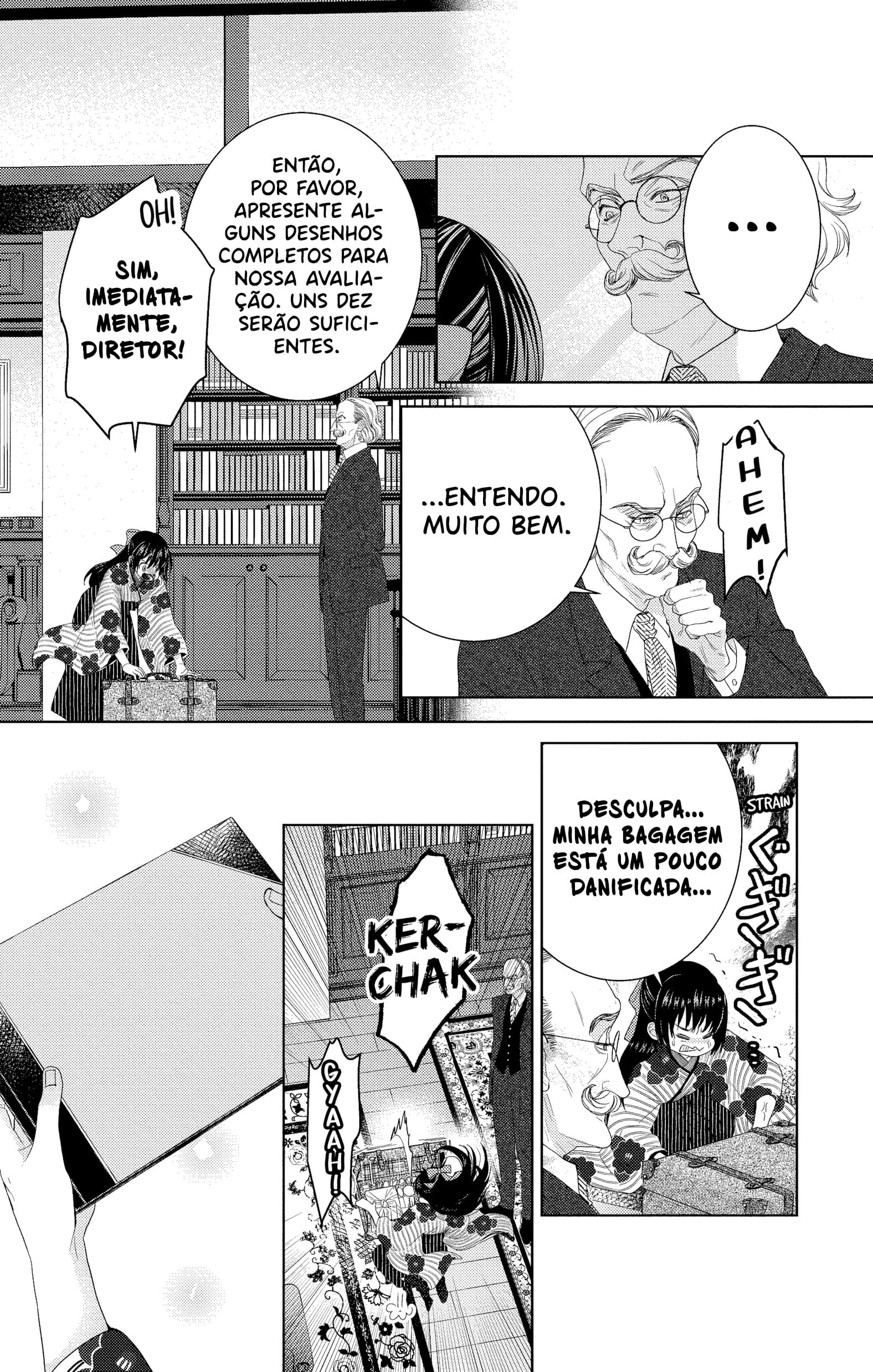 Read Love Through a Prism PT Manga Online