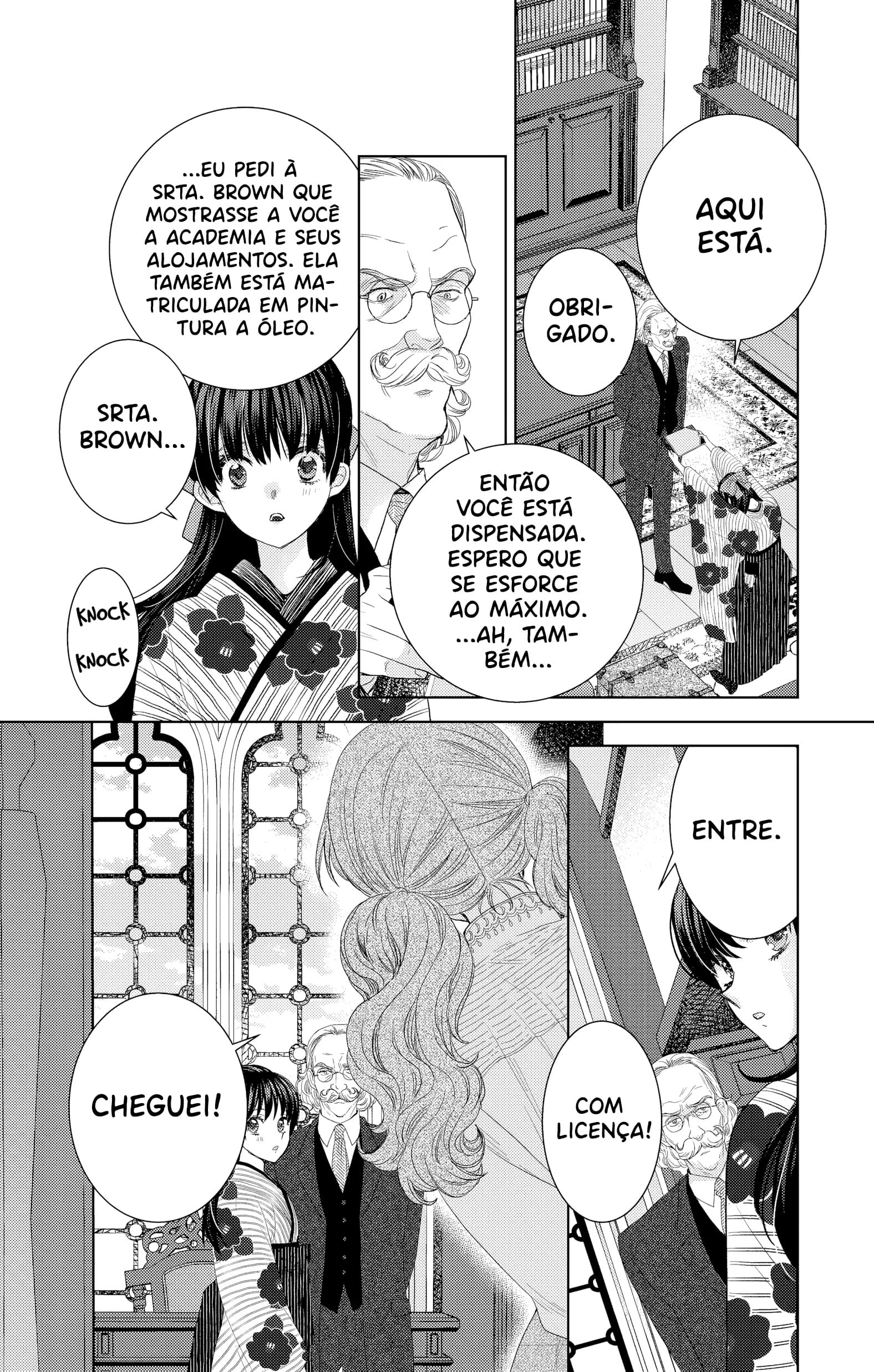 Read Love Through a Prism PT Manga Online