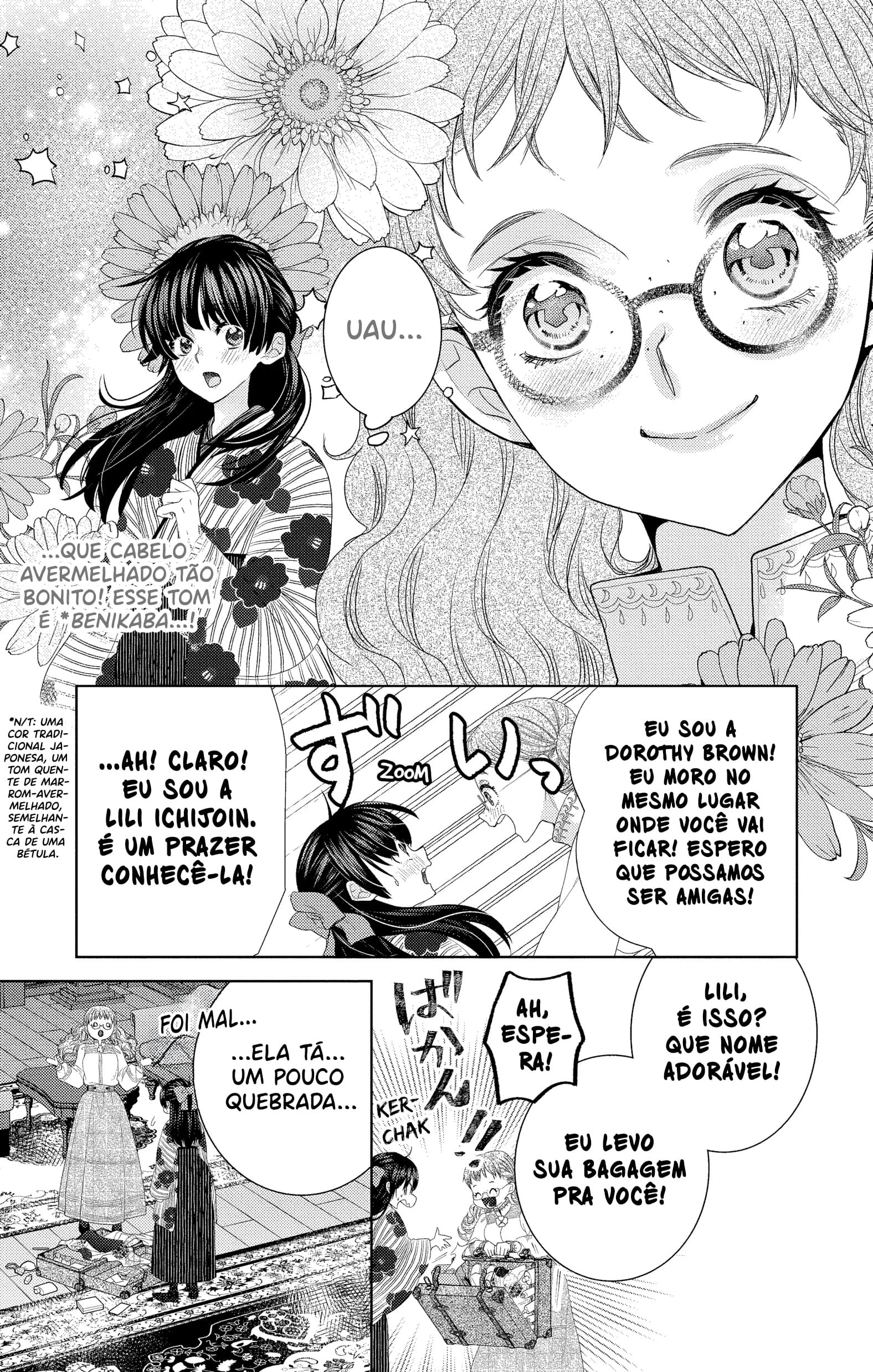 Read Love Through a Prism PT Manga Online