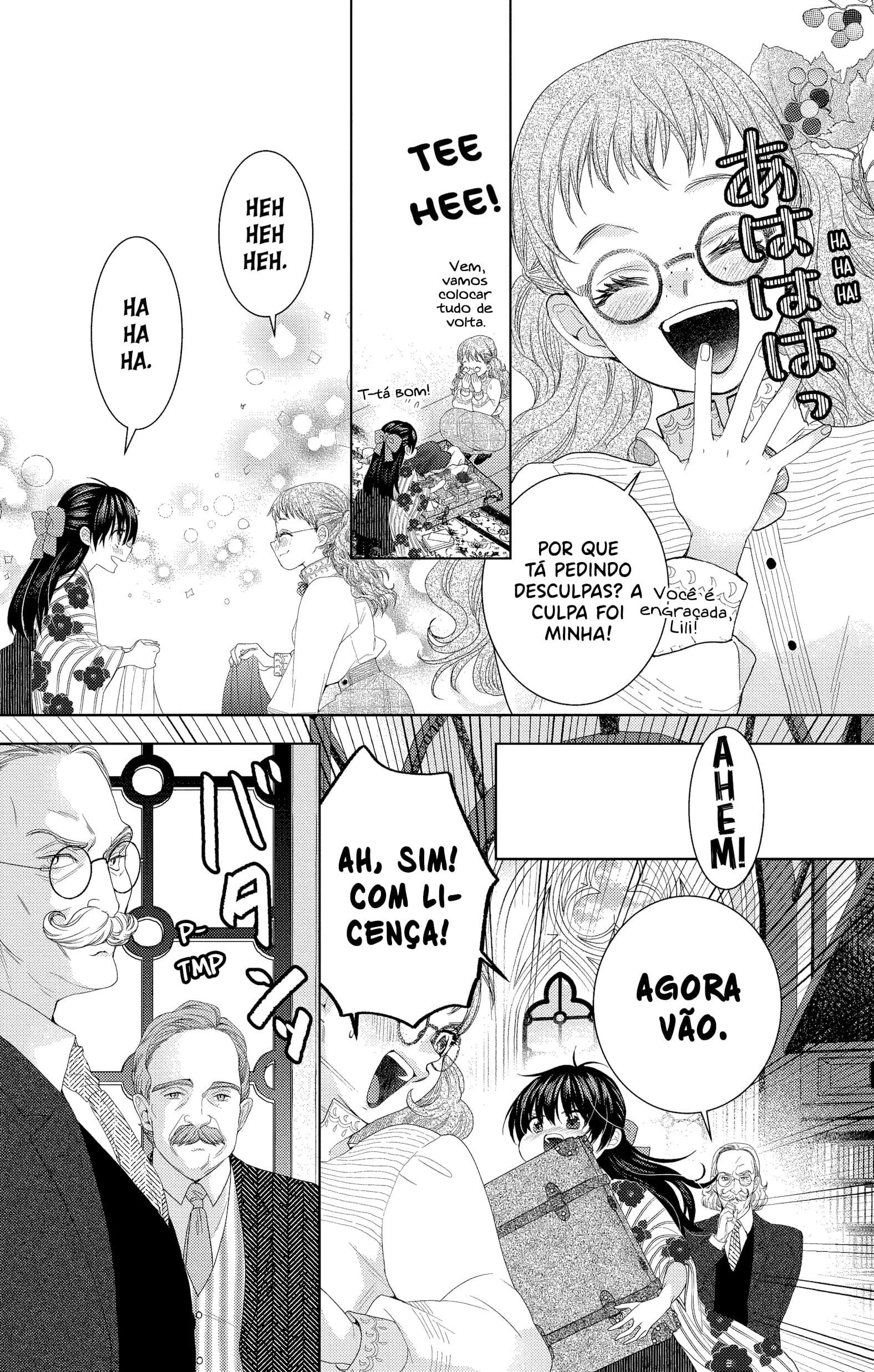 Read Love Through a Prism PT Manga Online