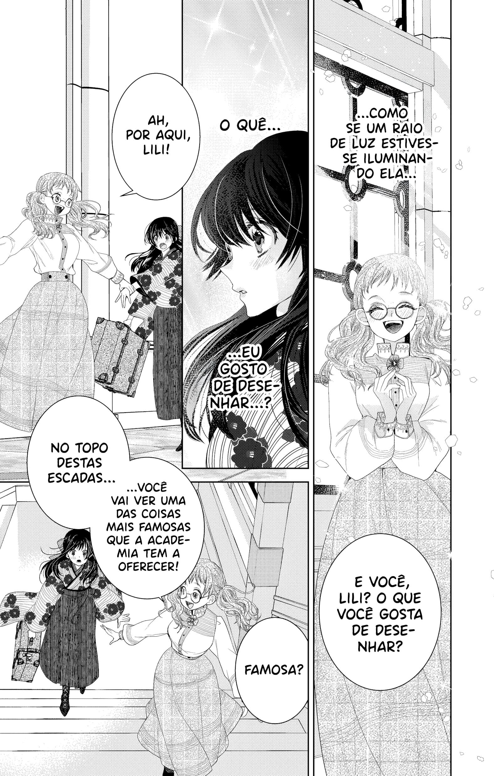 Read Love Through a Prism PT Manga Online