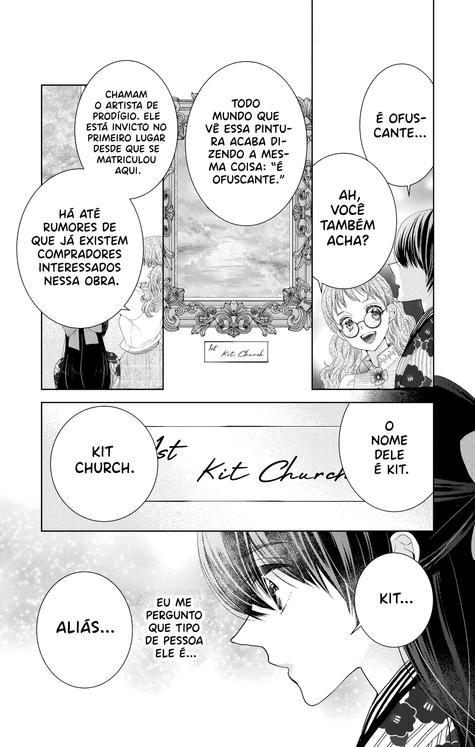 Read Love Through a Prism PT Manga Online