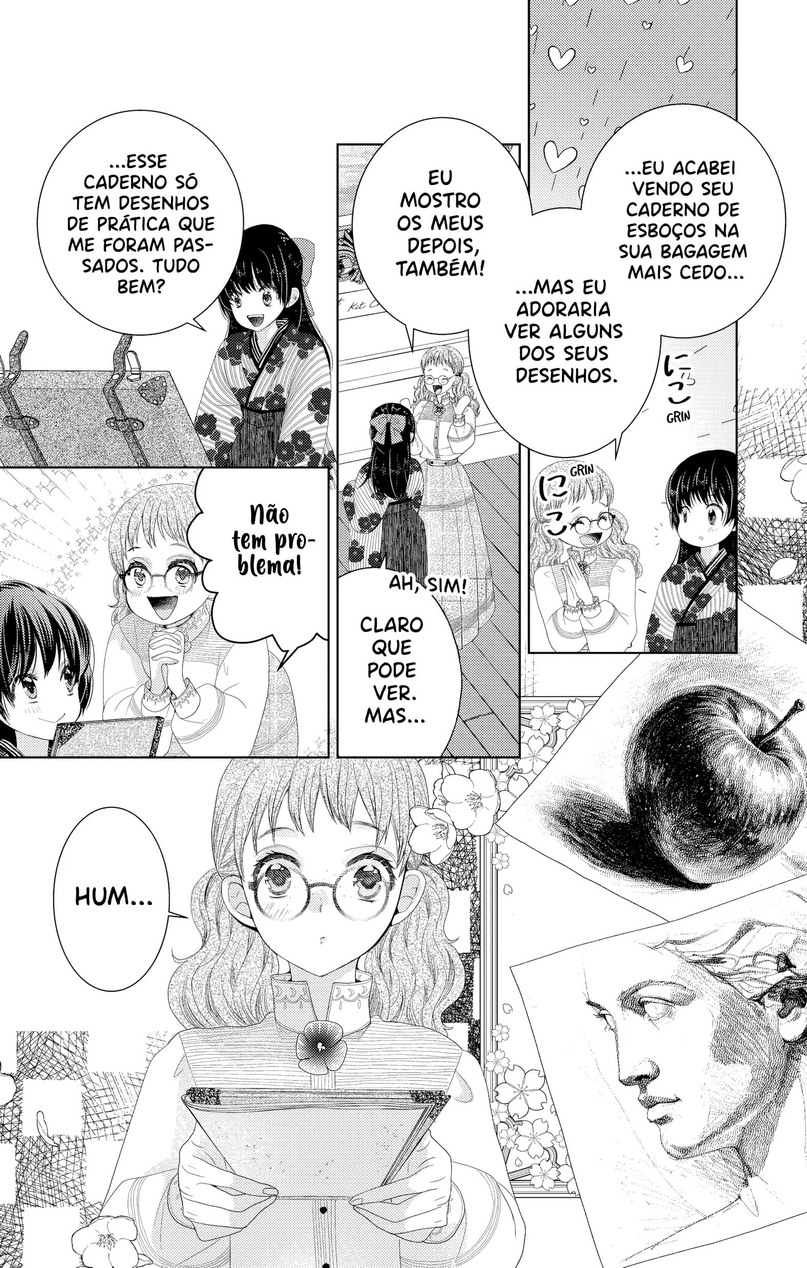 Read Love Through a Prism PT Manga Online