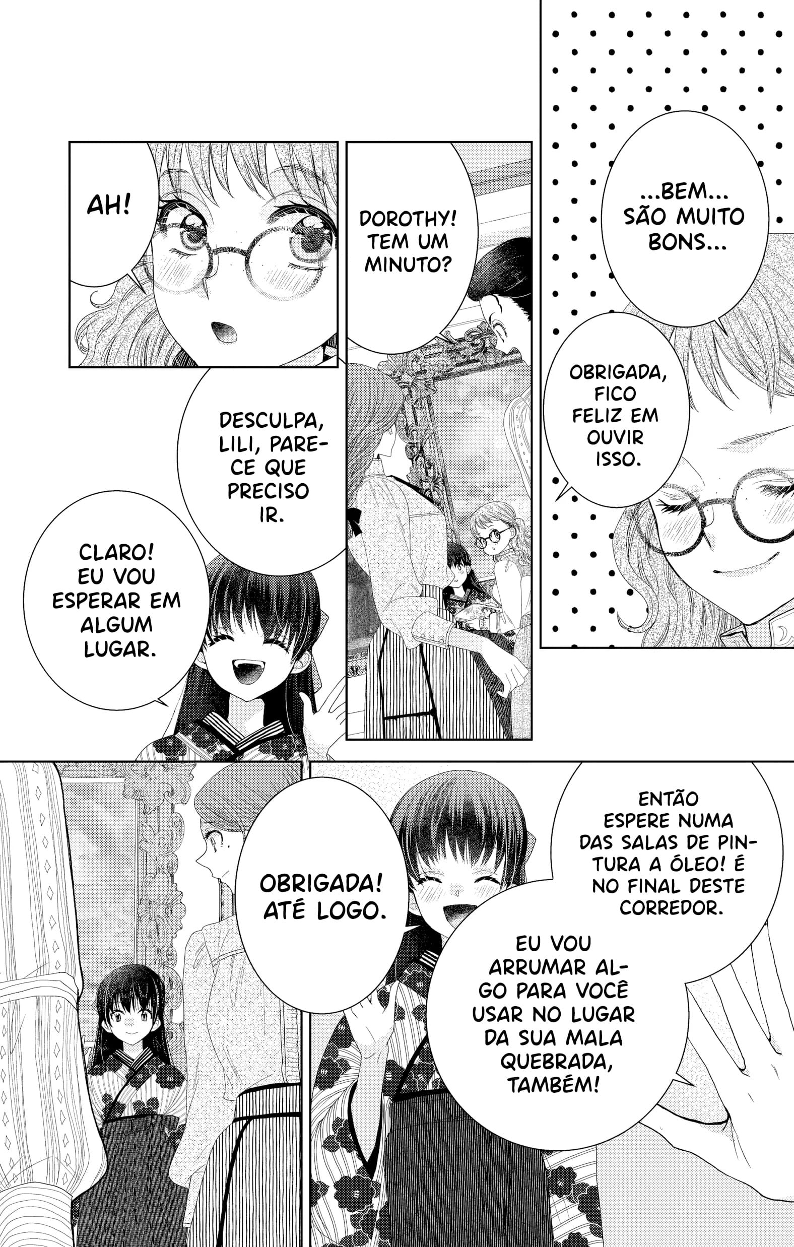 Read Love Through a Prism PT Manga Online