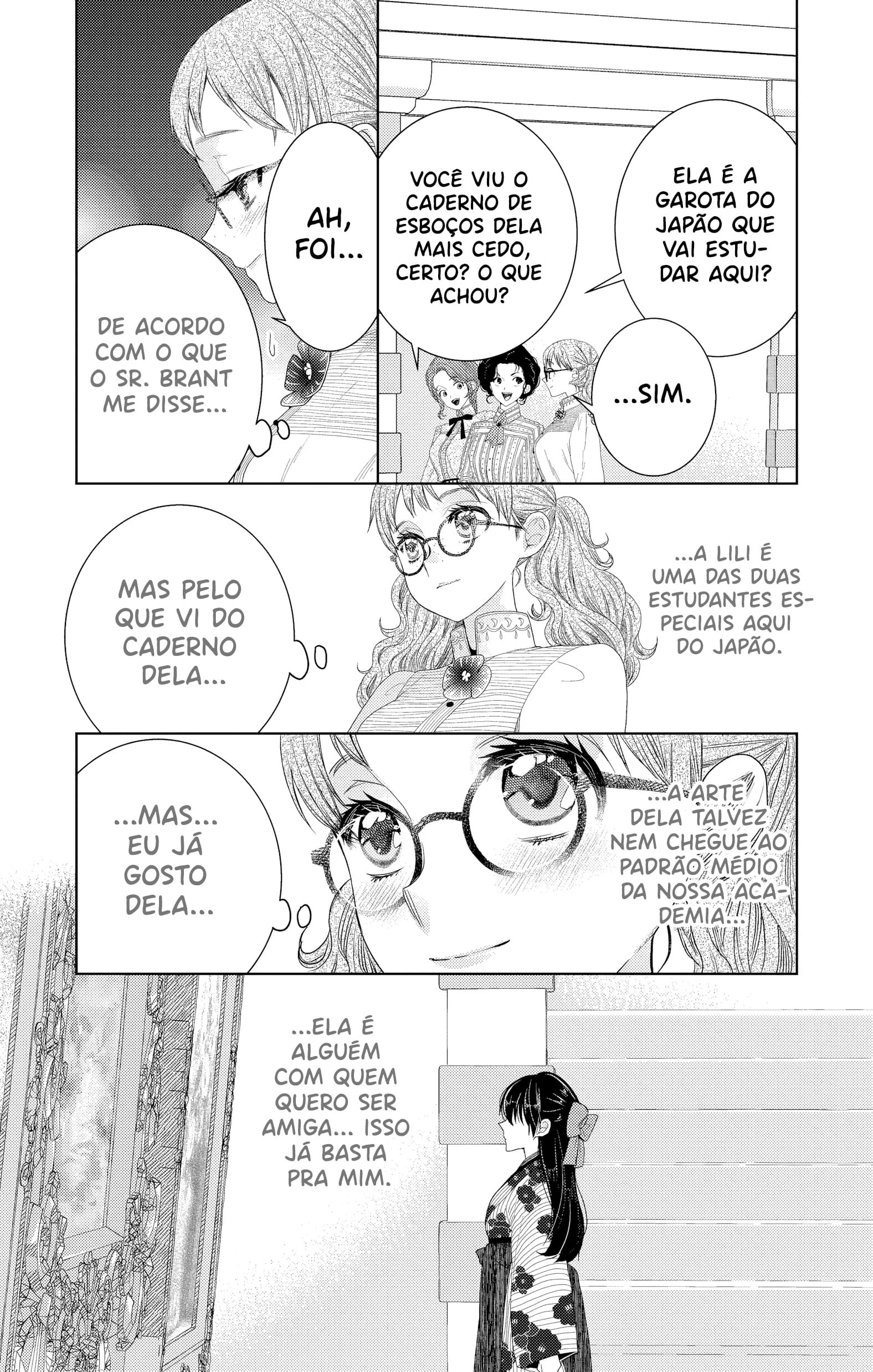 Read Love Through a Prism PT Manga Online