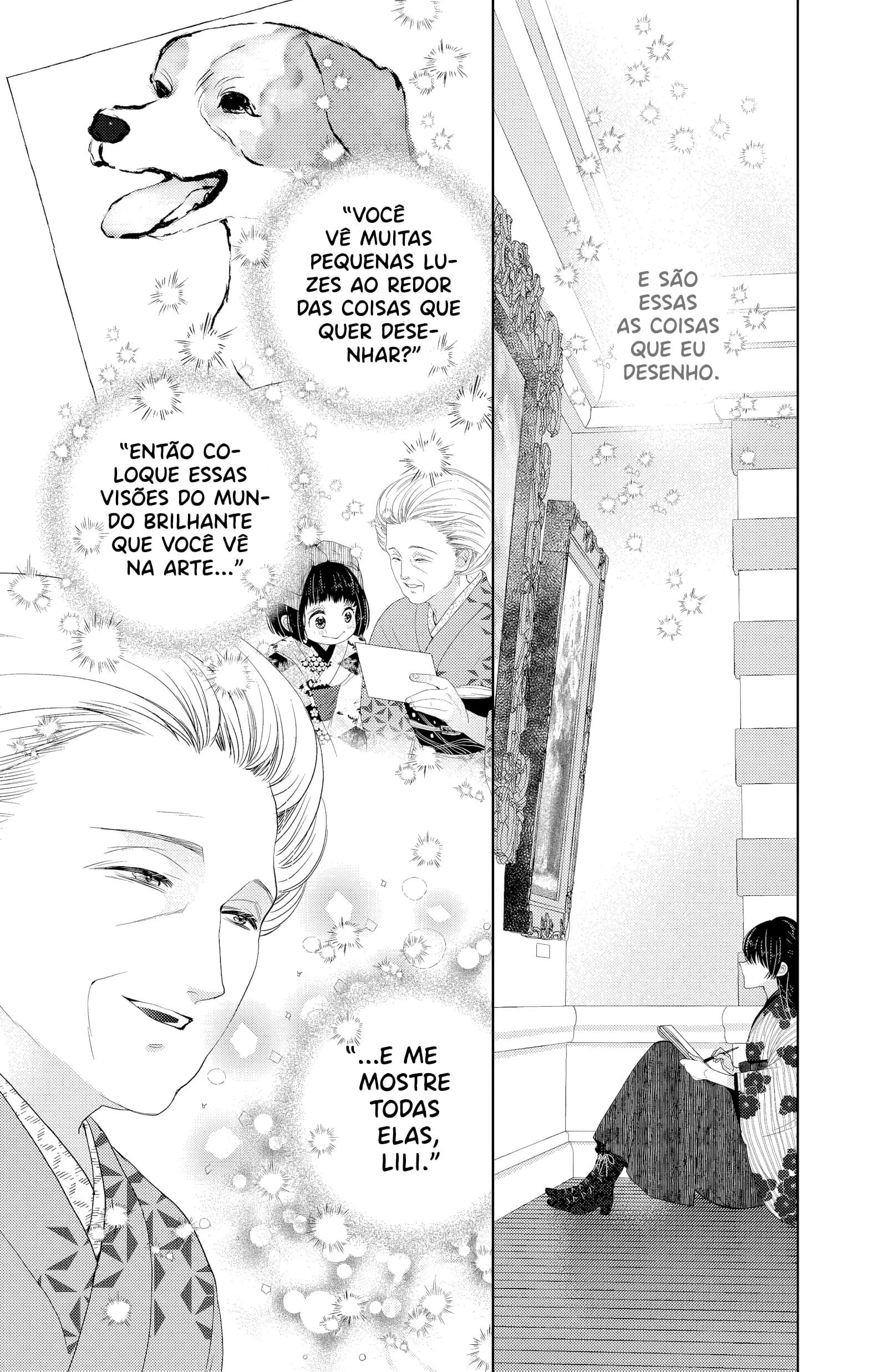 Read Love Through a Prism PT Manga Online