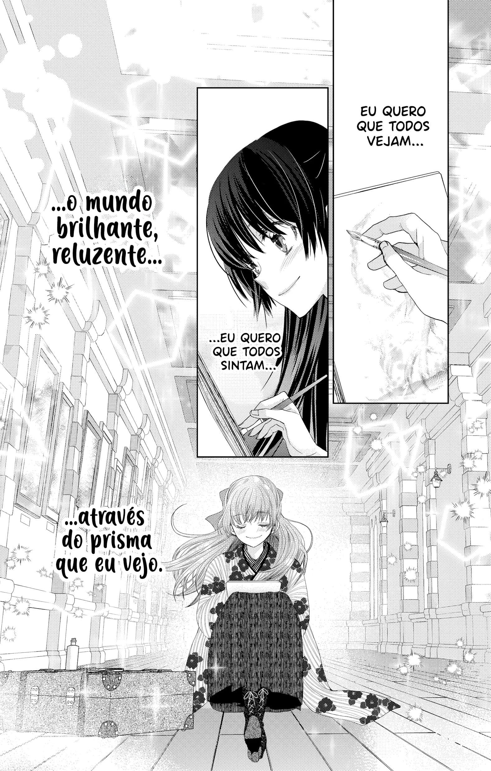 Read Love Through a Prism PT Manga Online