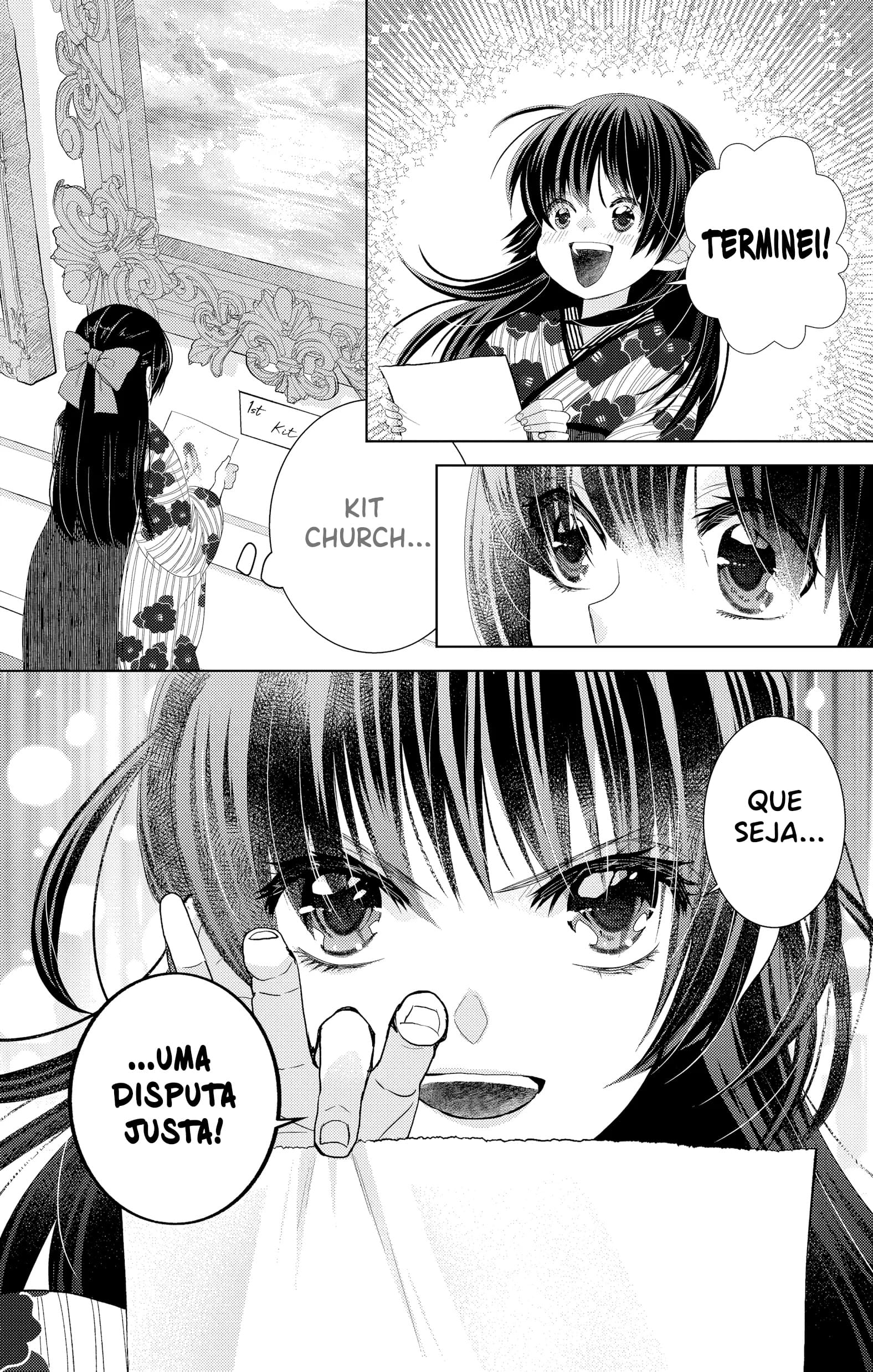 Read Love Through a Prism PT Manga Online