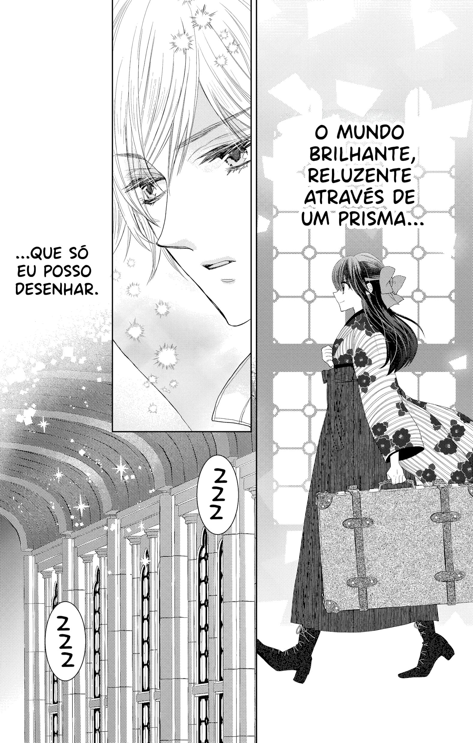 Read Love Through a Prism PT Manga Online