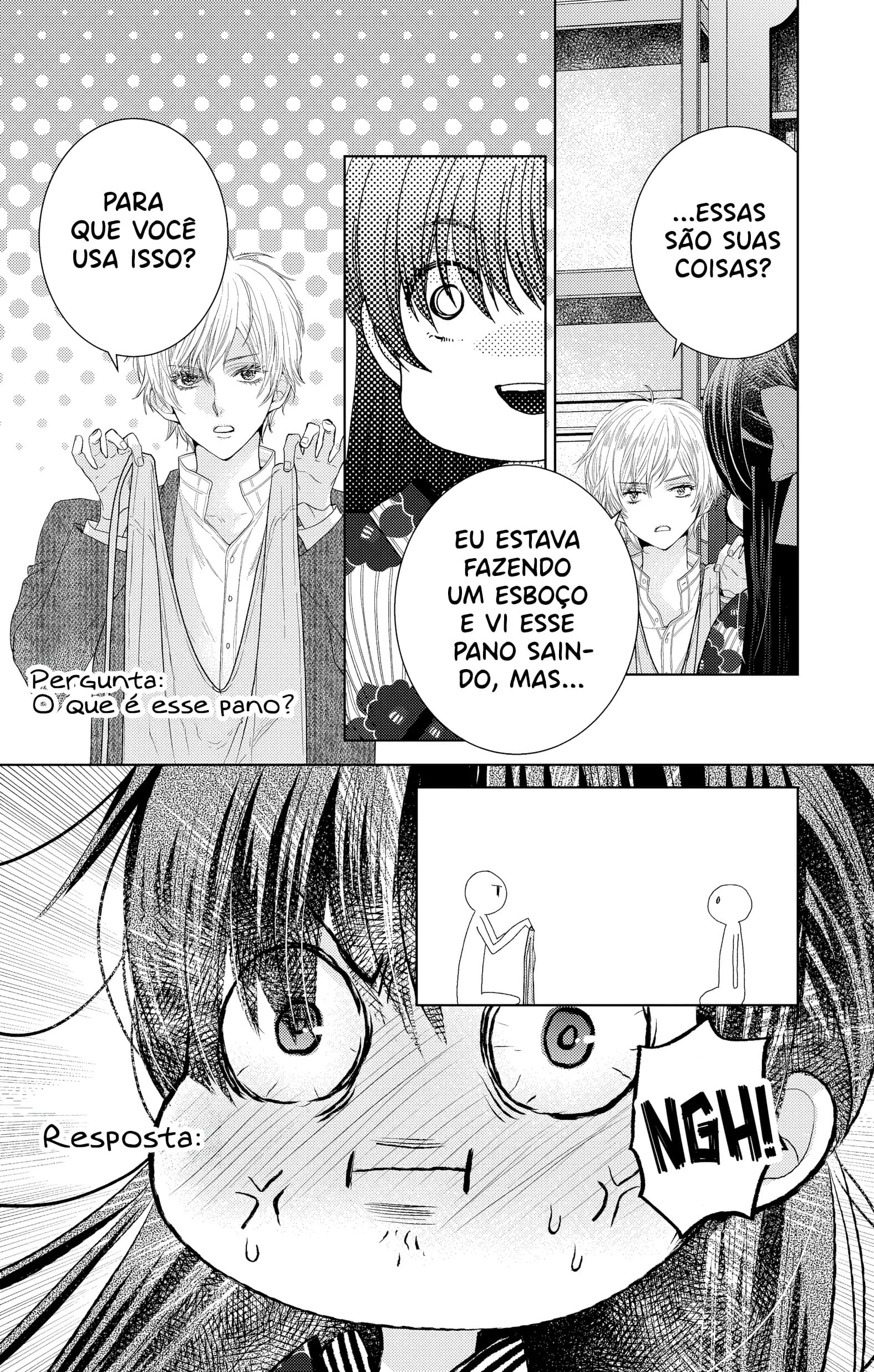 Read Love Through a Prism PT Manga Online