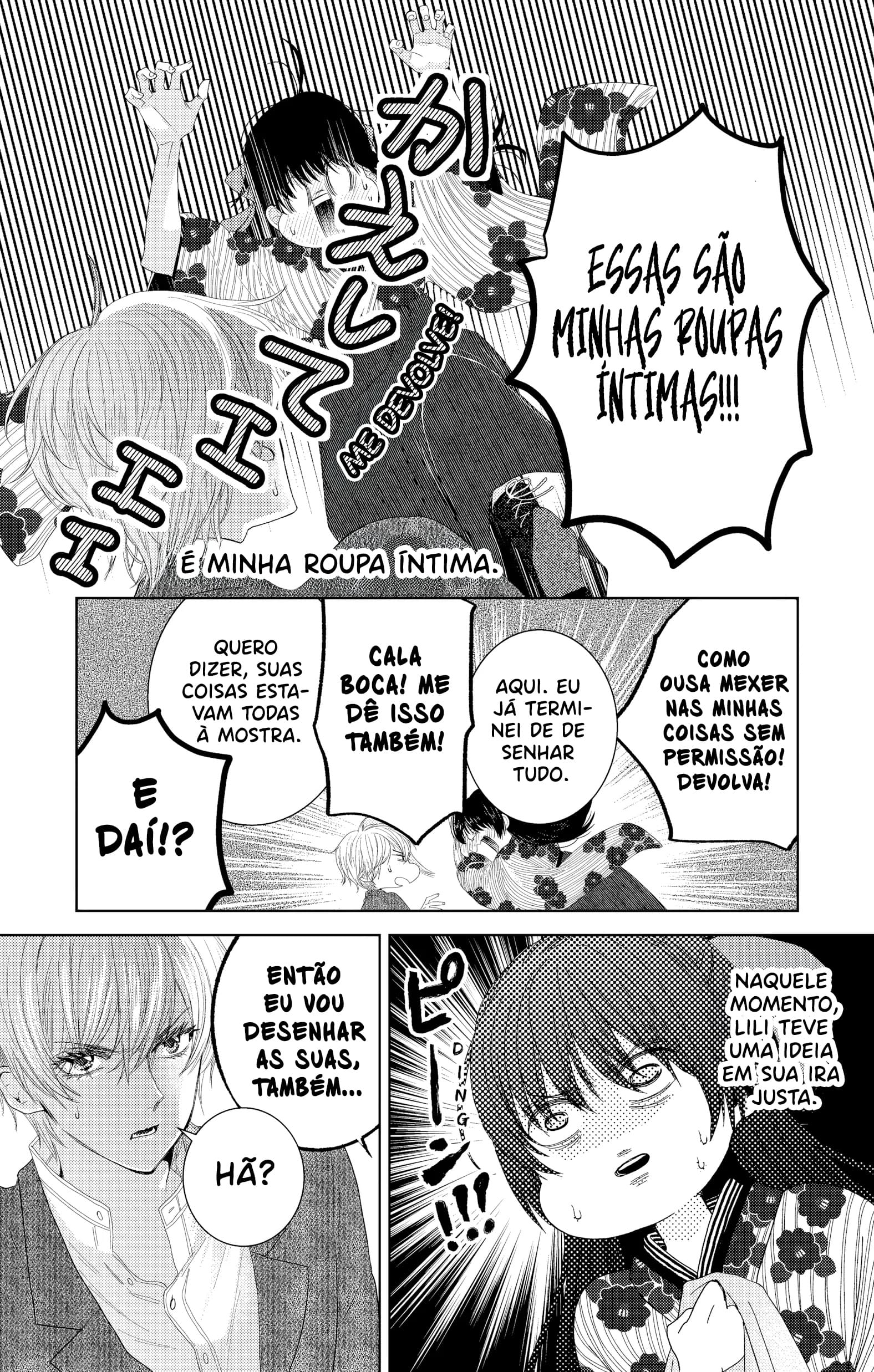 Read Love Through a Prism PT Manga Online