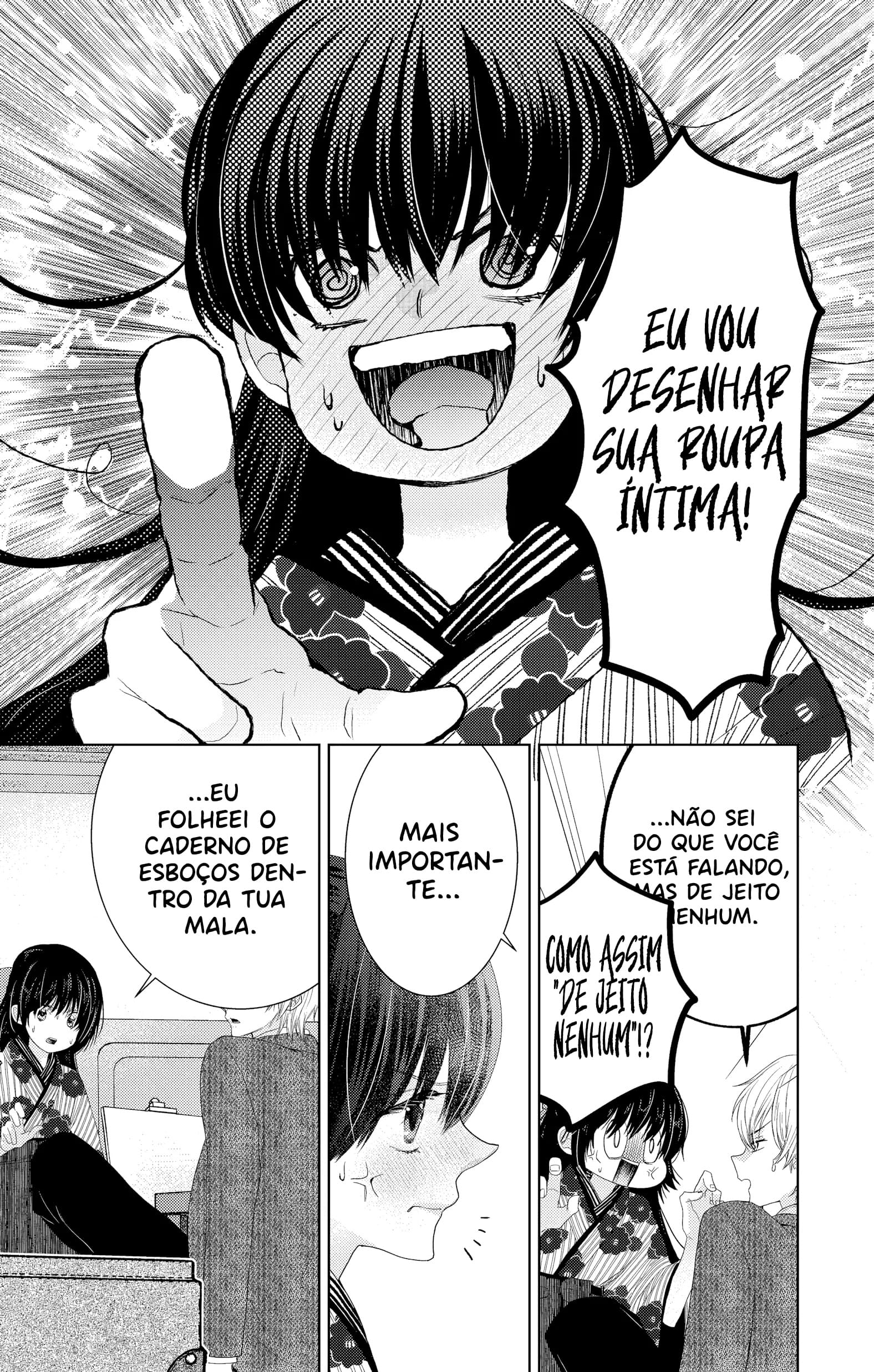 Read Love Through a Prism PT Manga Online