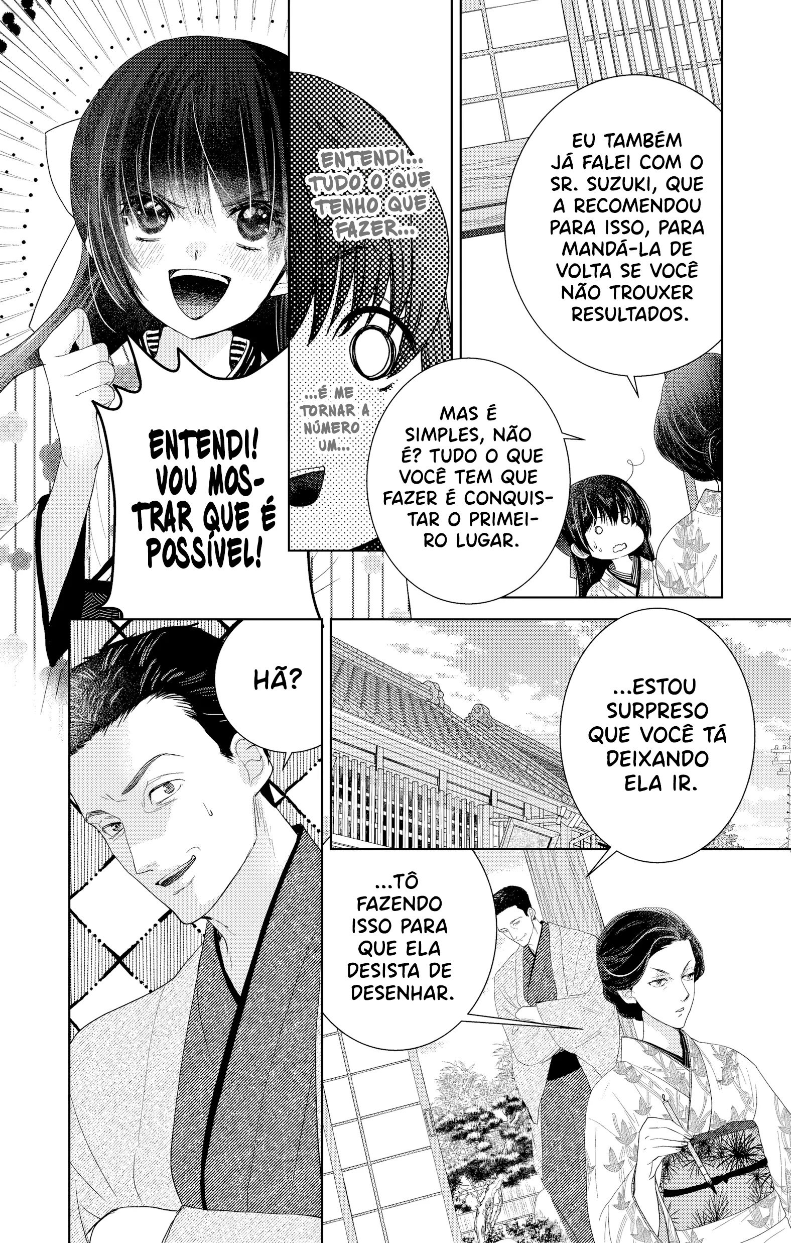 Read Love Through a Prism PT Manga Online