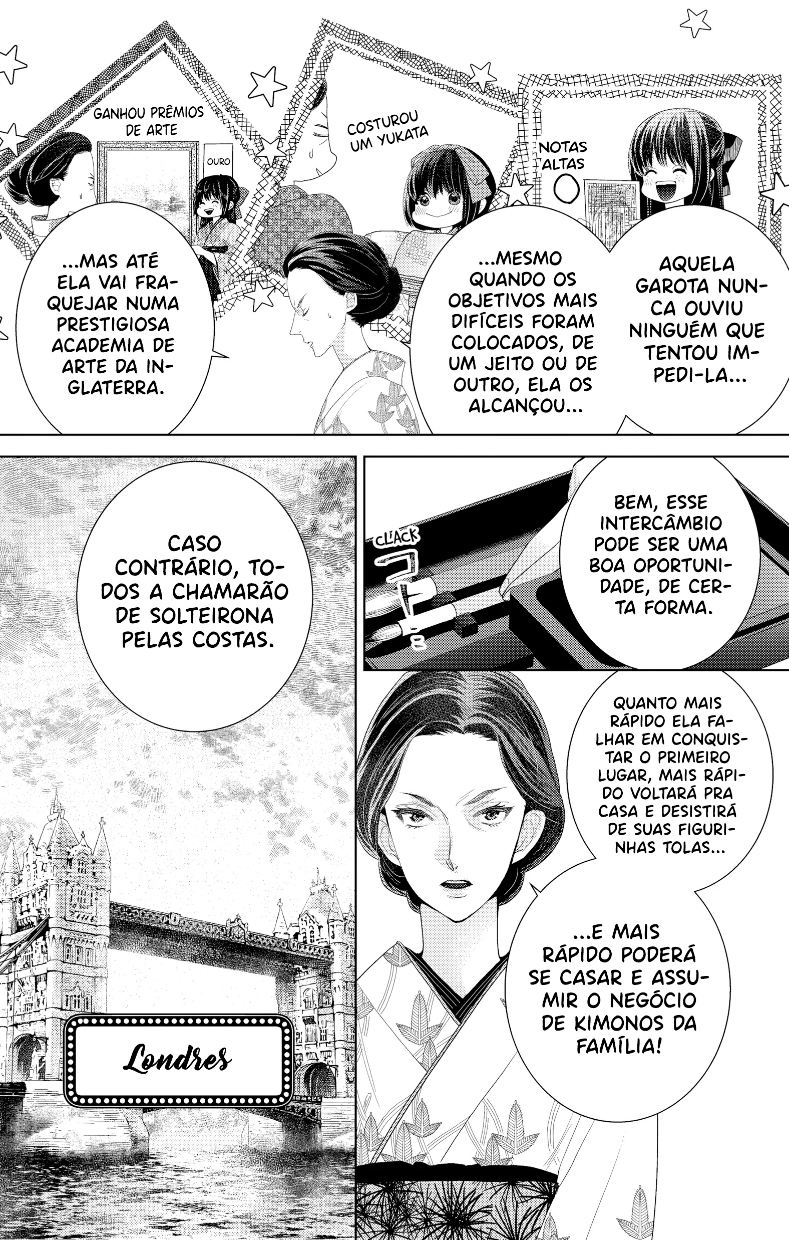 Read Love Through a Prism PT Manga Online