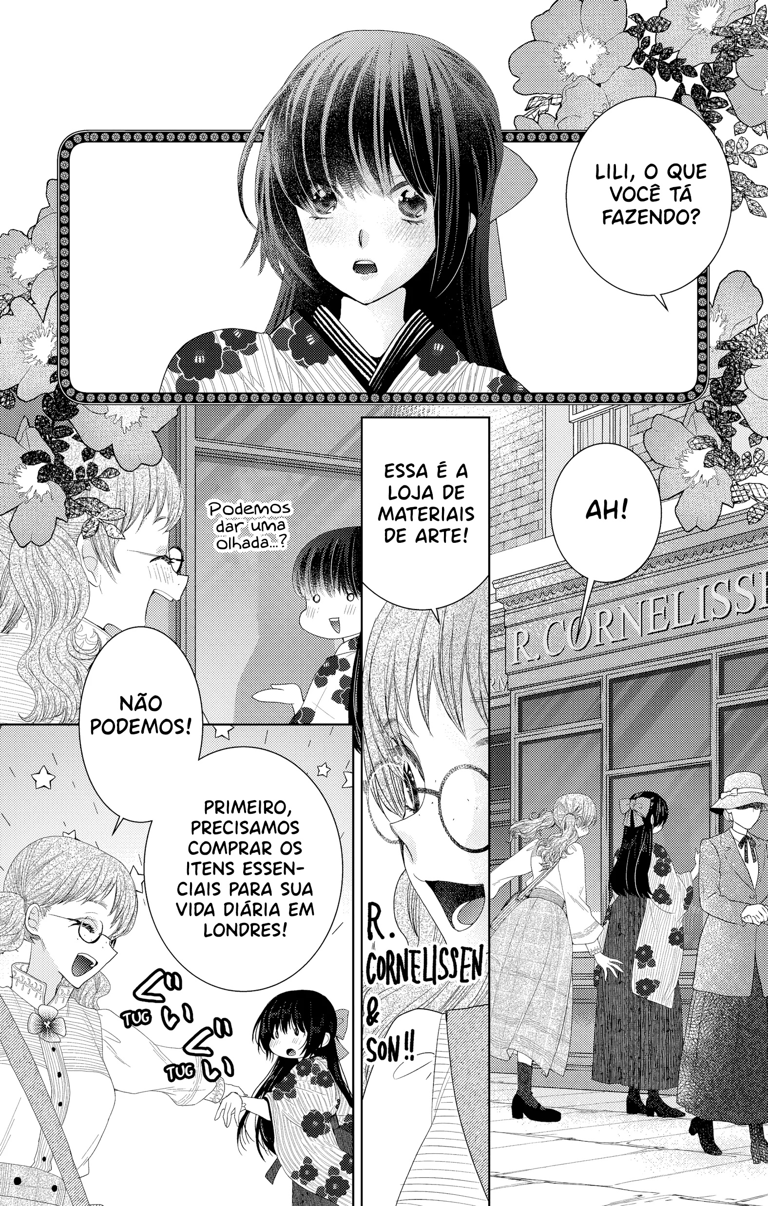 Read Love Through a Prism PT Manga Online