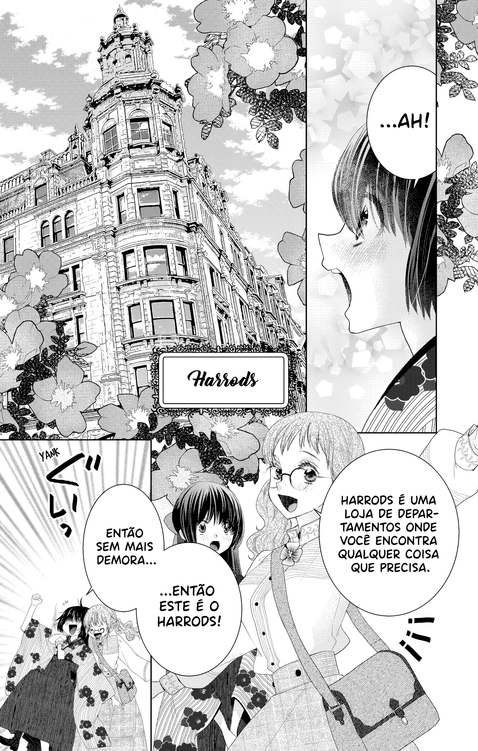 Read Love Through a Prism PT Manga Online
