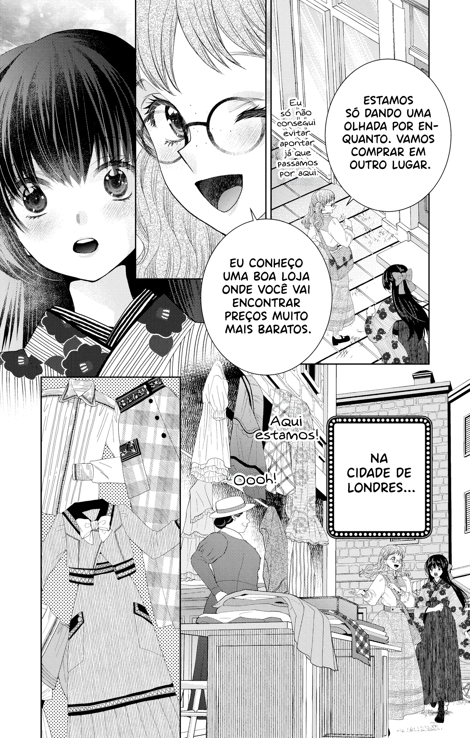 Read Love Through a Prism PT Manga Online