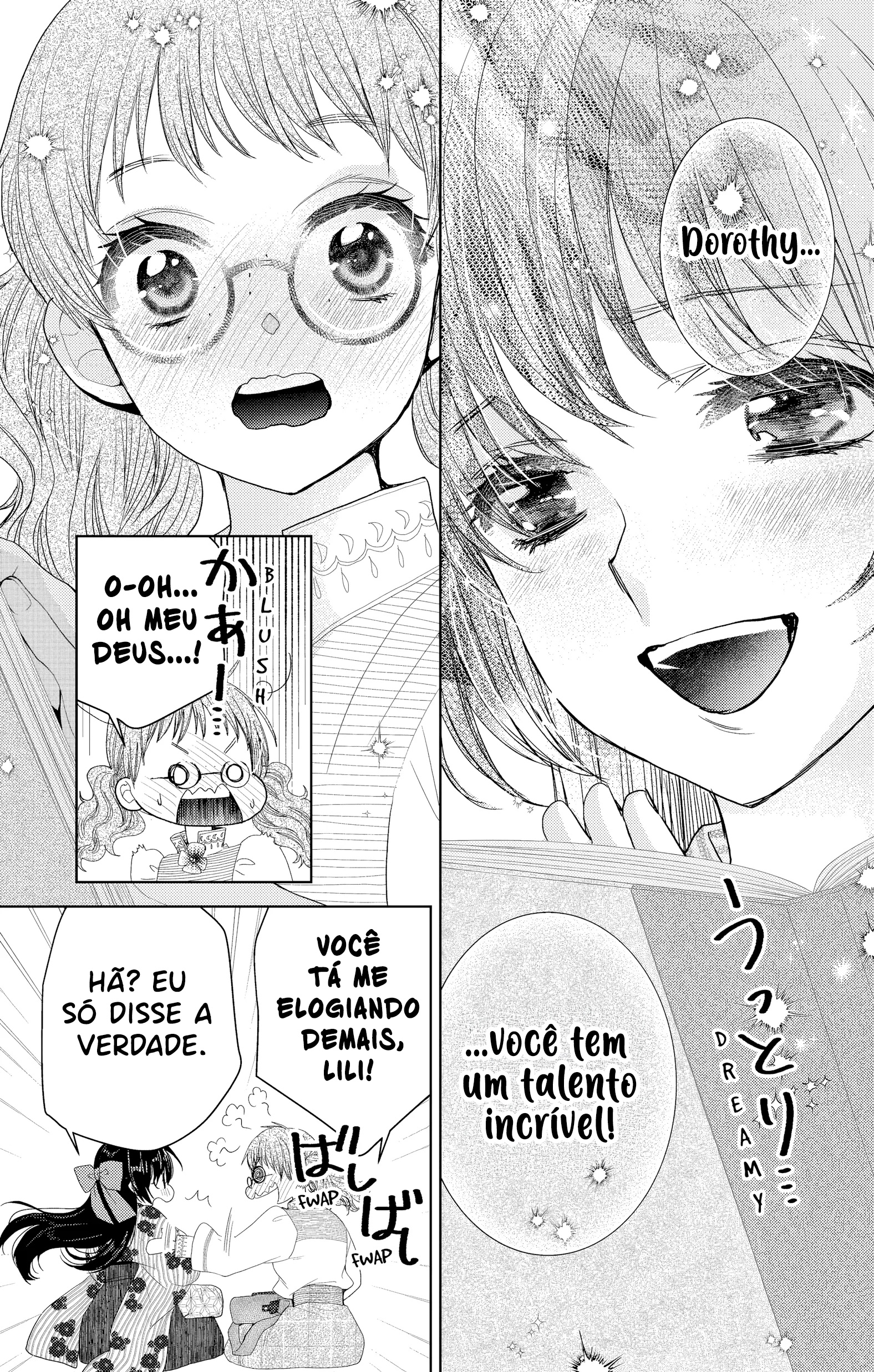 Read Love Through a Prism PT Manga Online