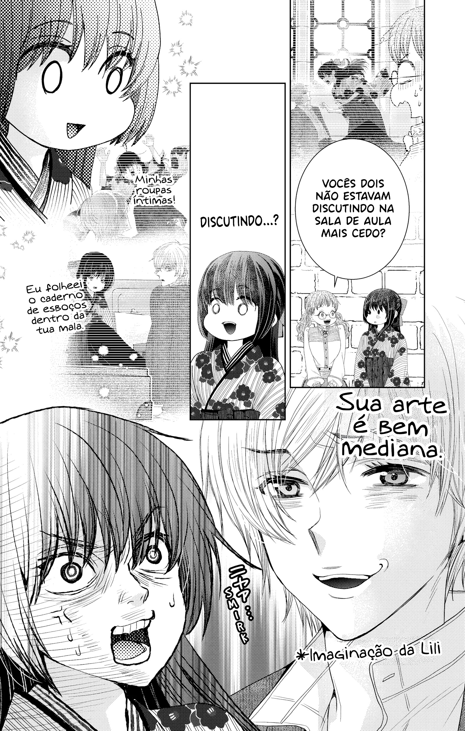 Read Love Through a Prism PT Manga Online