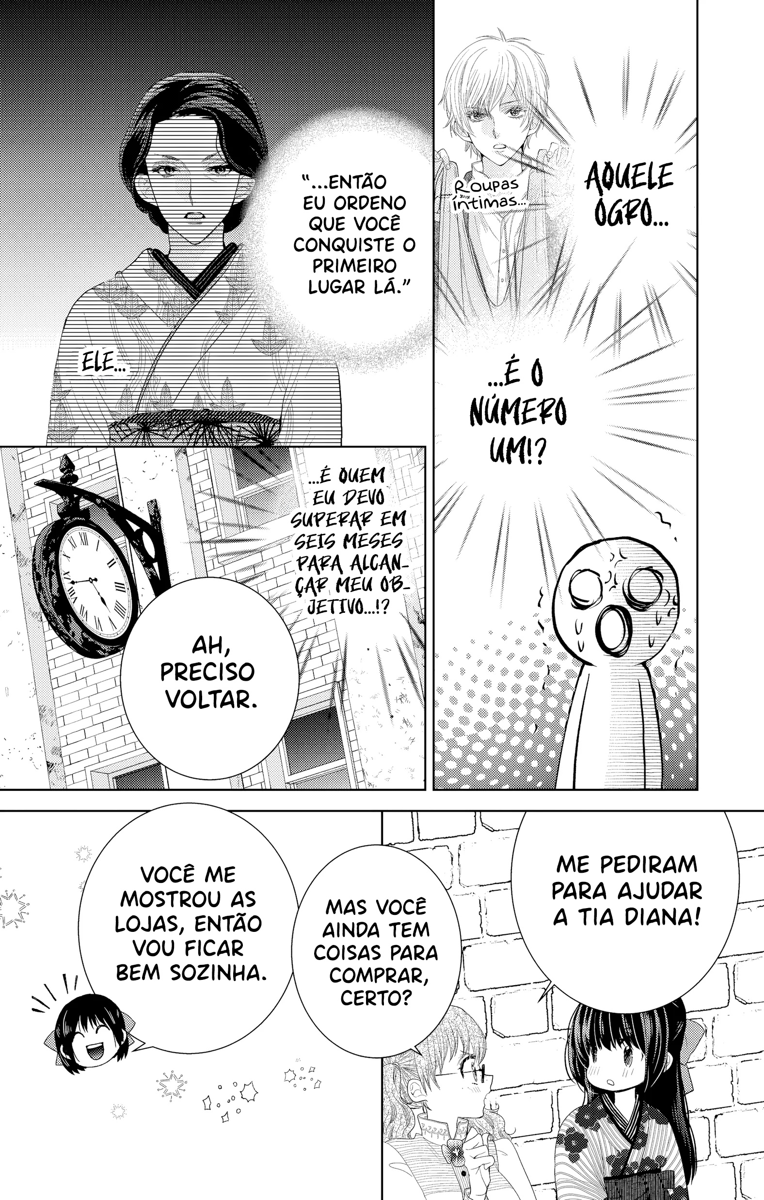 Read Love Through a Prism PT Manga Online