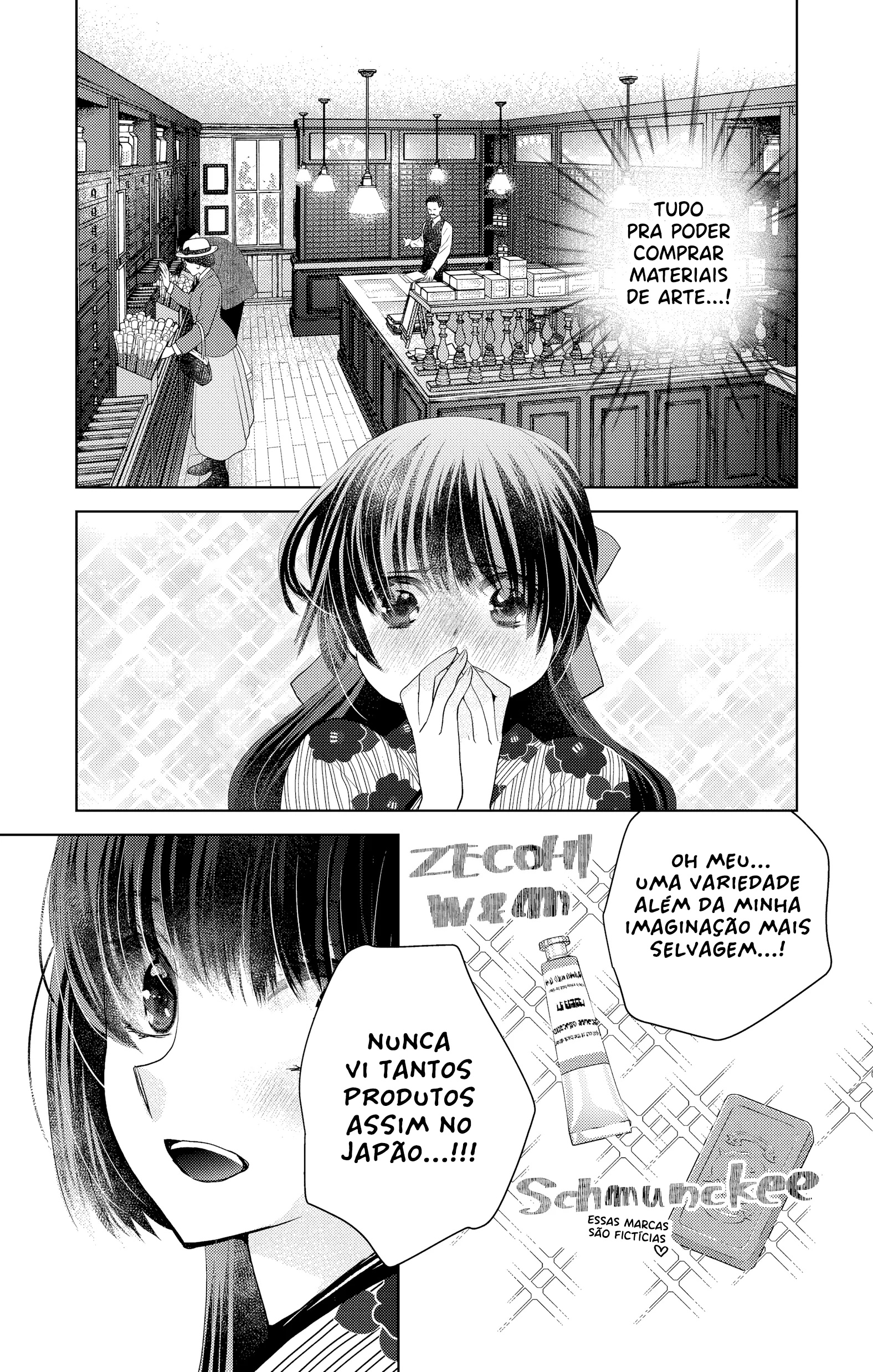 Read Love Through a Prism PT Manga Online