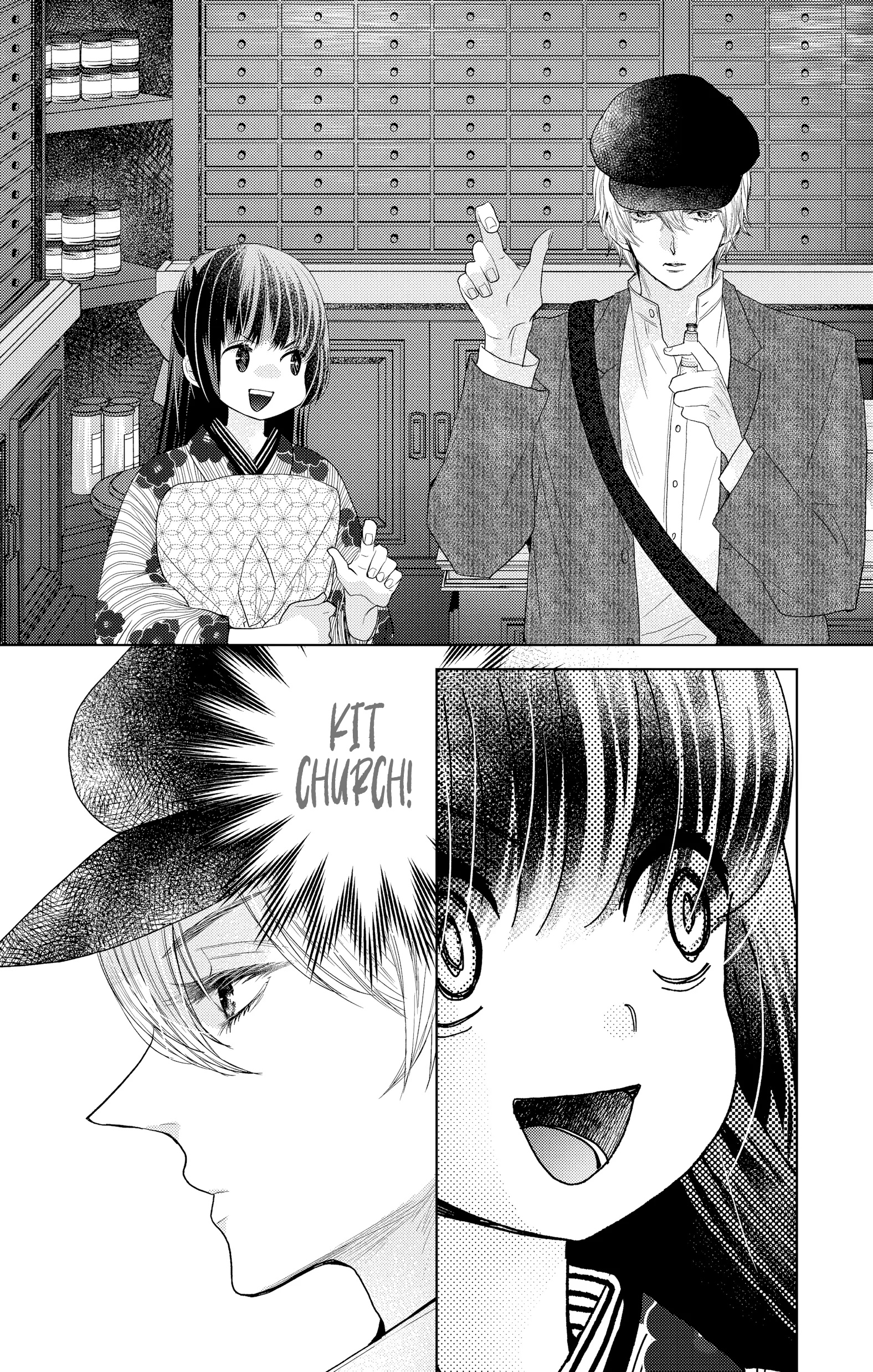 Read Love Through a Prism PT Manga Online