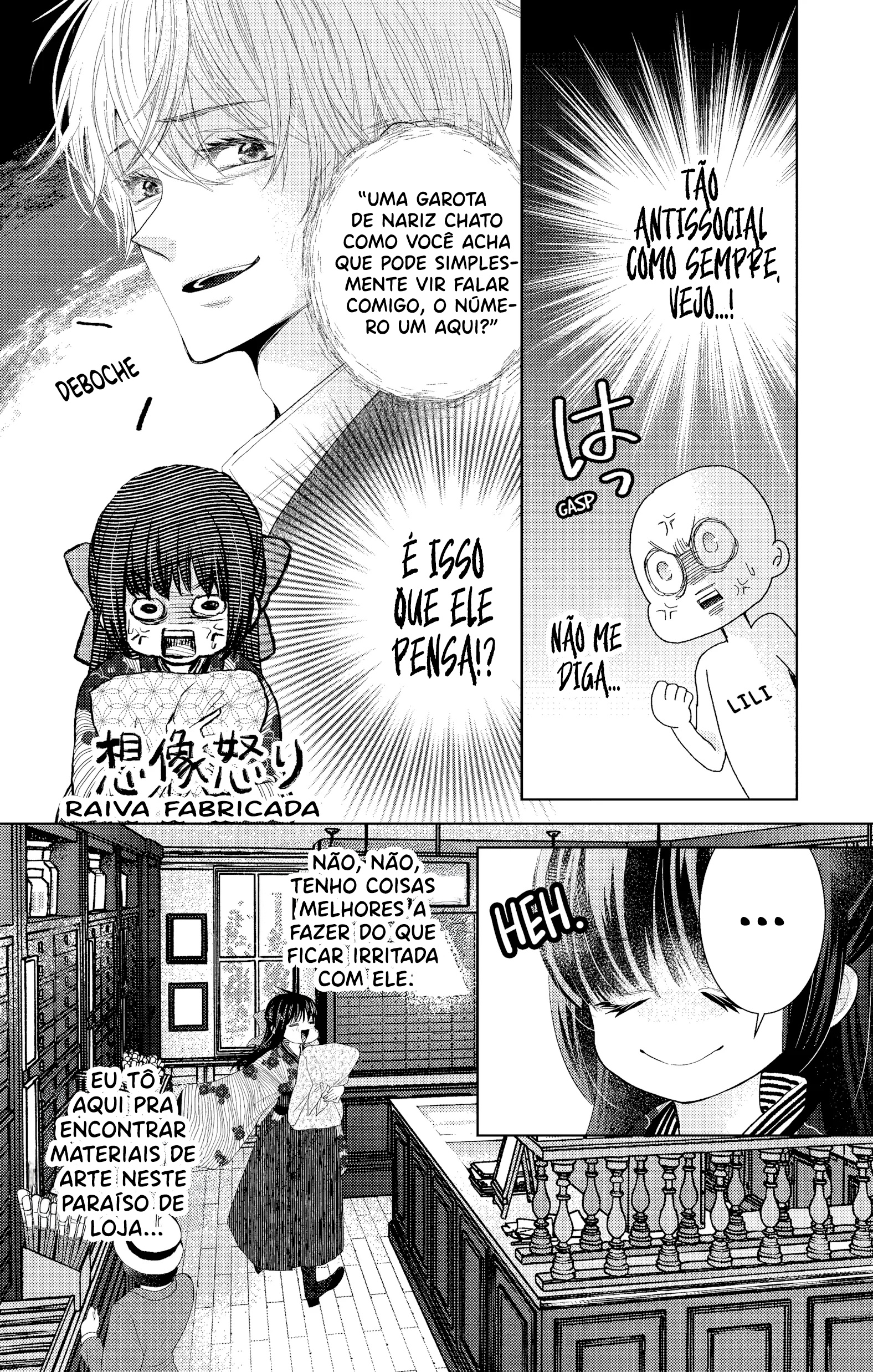 Read Love Through a Prism PT Manga Online