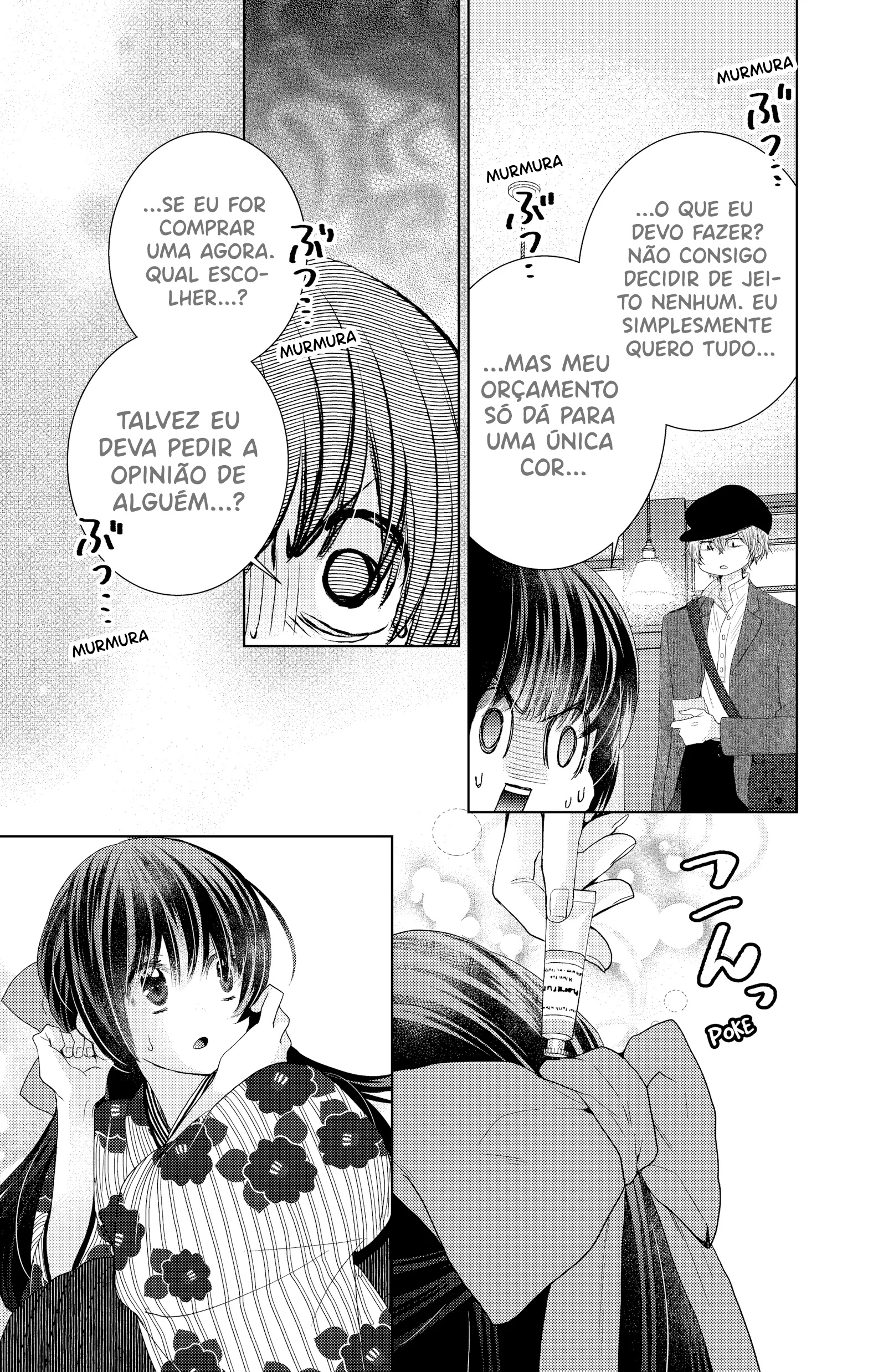Read Love Through a Prism PT Manga Online