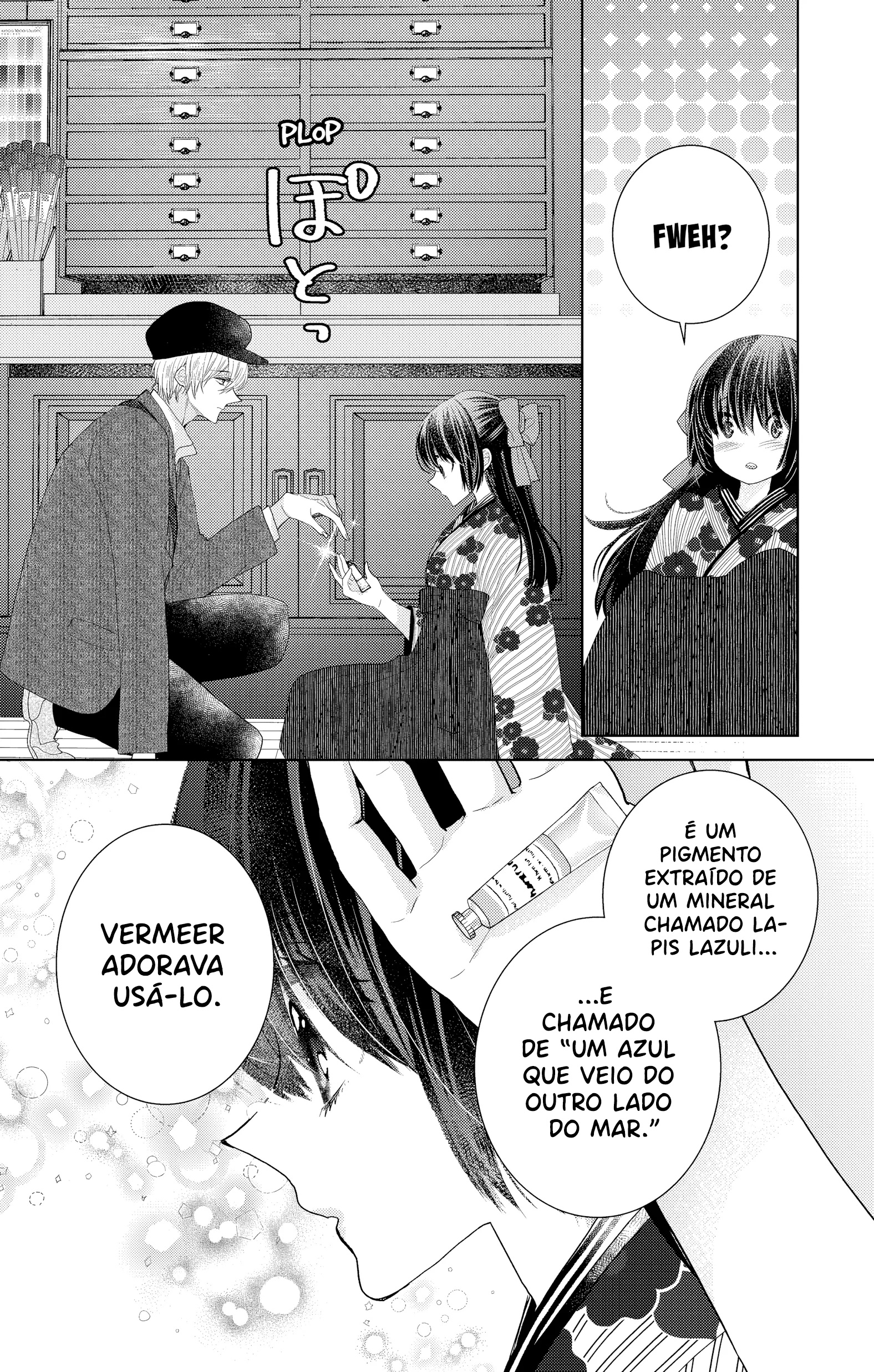 Read Love Through a Prism PT Manga Online