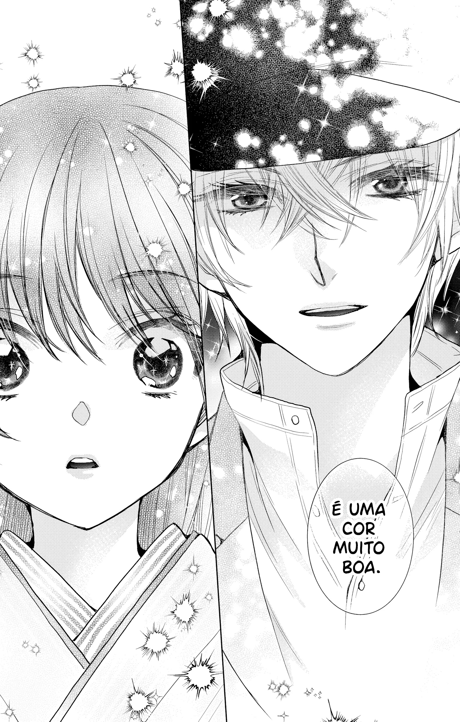 Read Love Through a Prism PT Manga Online