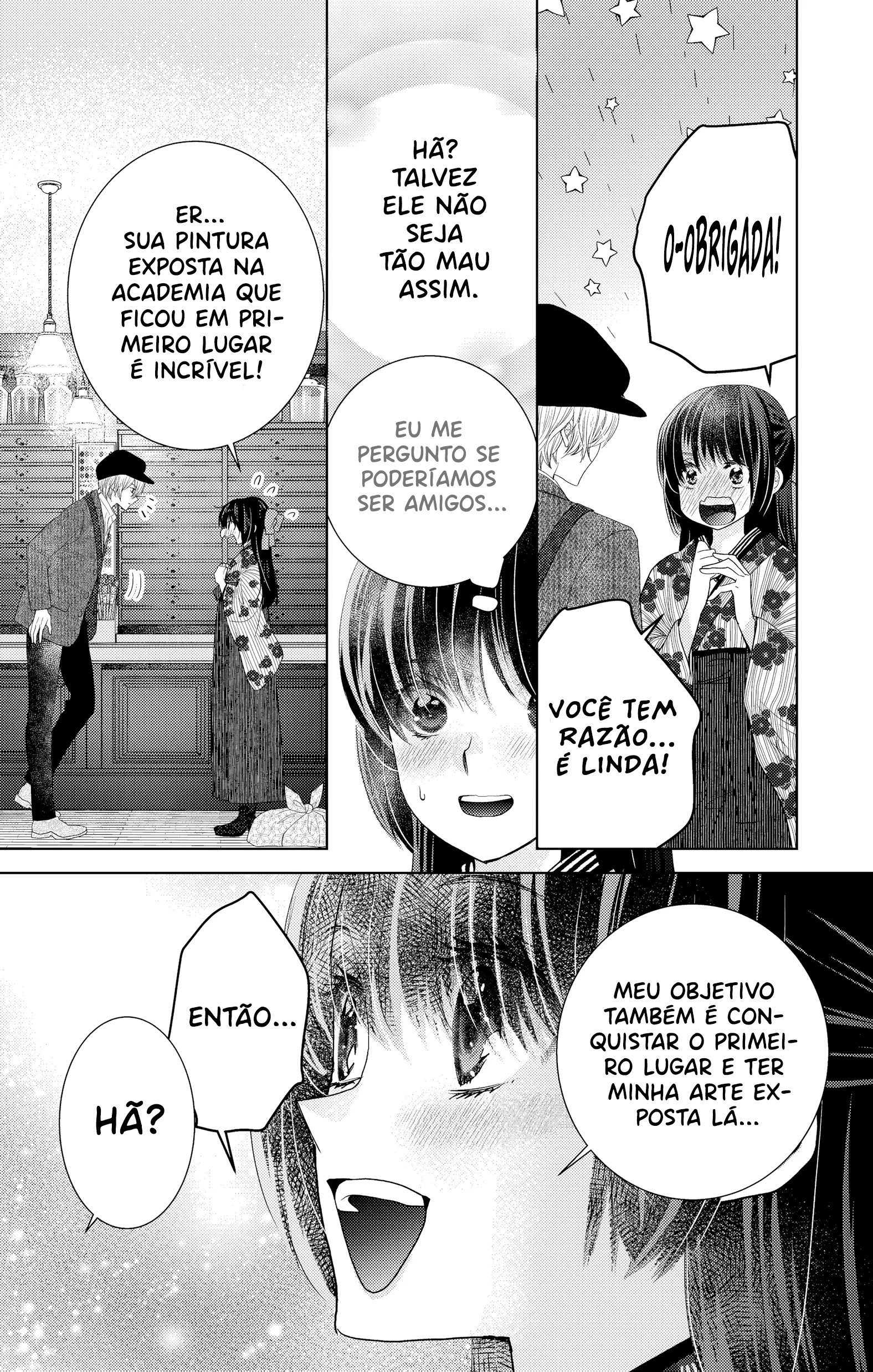 Read Love Through a Prism PT Manga Online